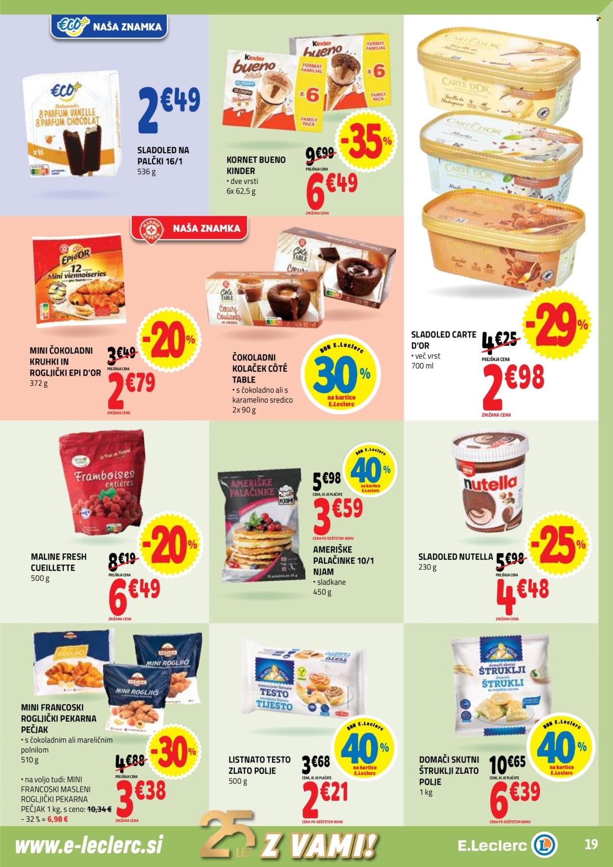 E.Leclerc katalog - 12.11.2025 - 22.11.2025. Stran 19