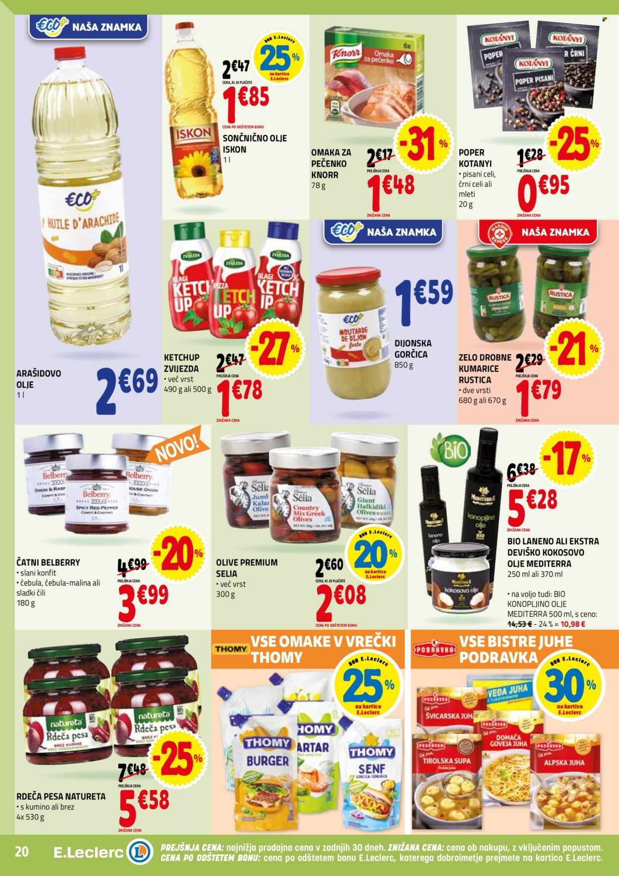E.Leclerc katalog - 12.11.2025 - 22.11.2025. Stran 20