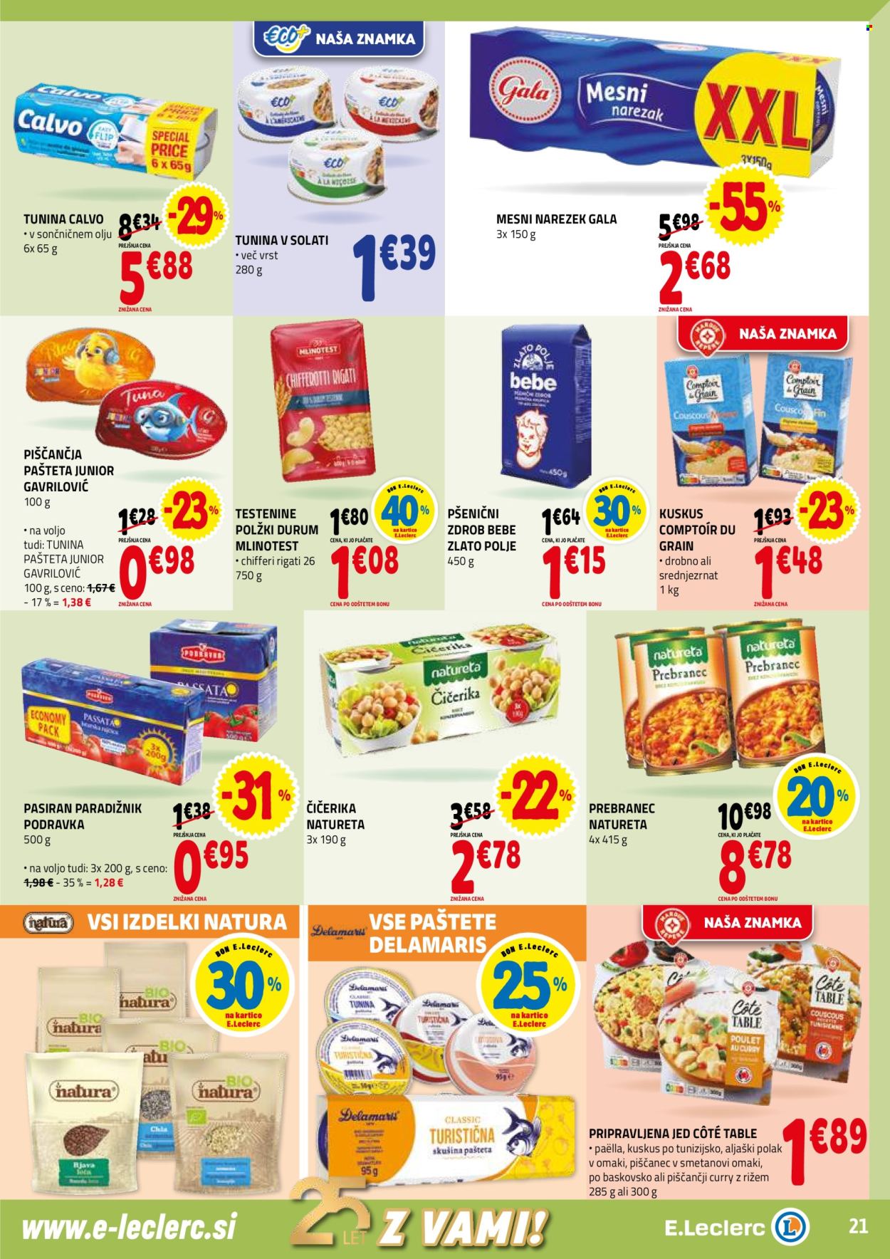 E.Leclerc katalog - 12.11.2025 - 22.11.2025. Stran 21