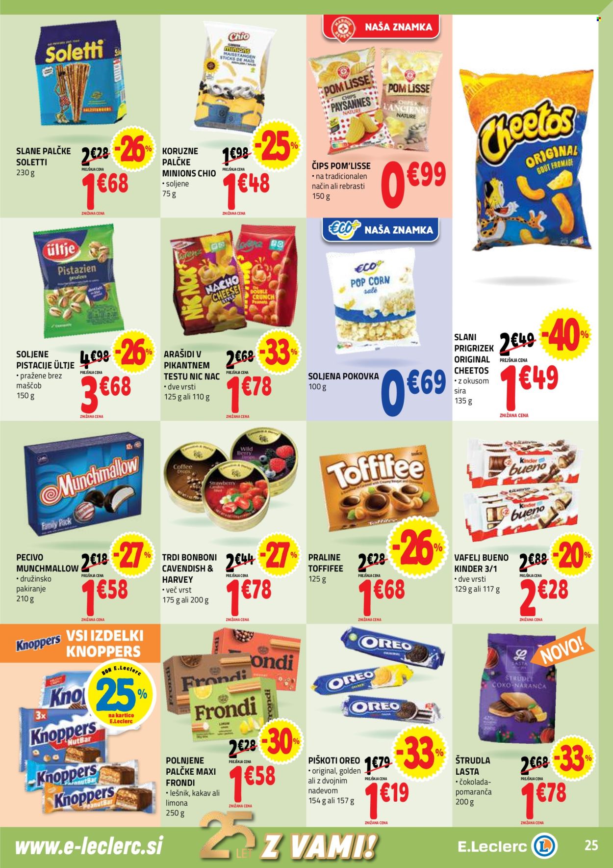 E.Leclerc katalog - 12.11.2025 - 22.11.2025. Stran 25