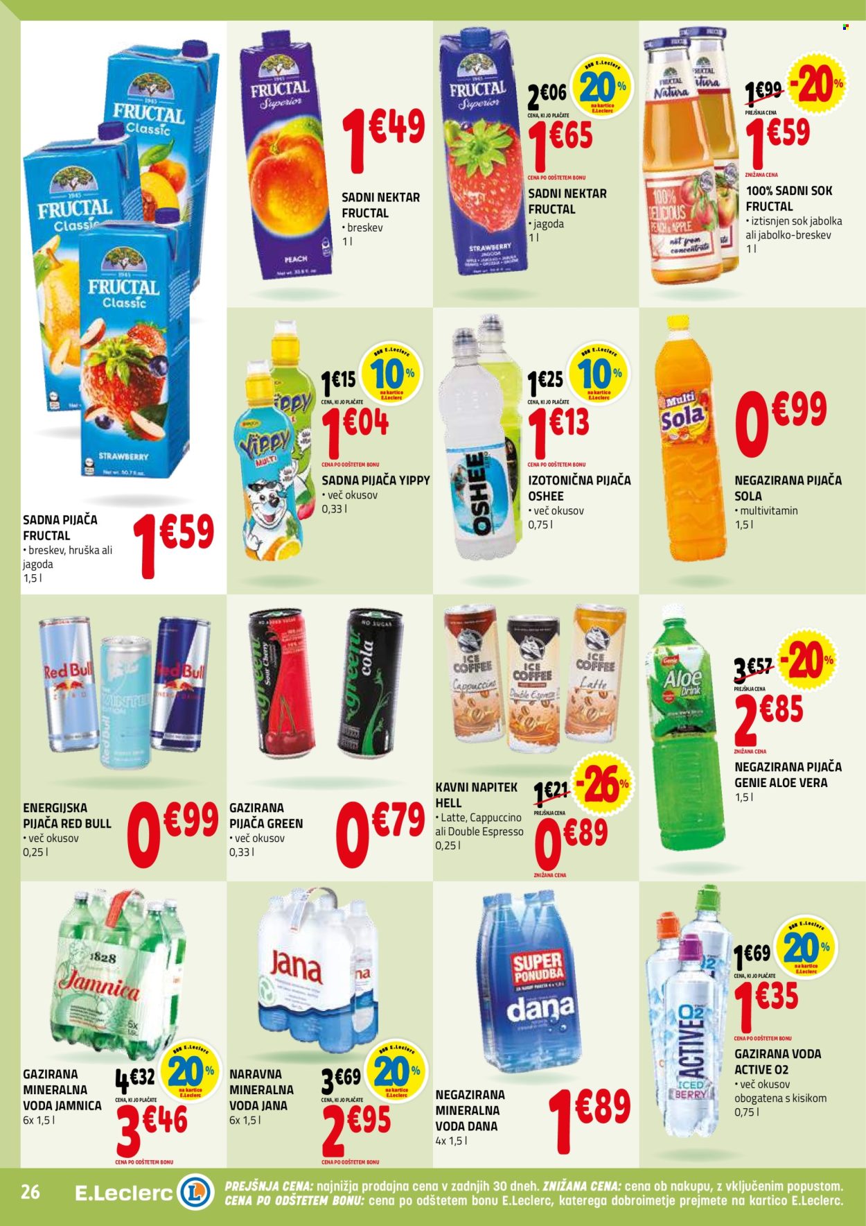 E.Leclerc katalog - 12.11.2025 - 22.11.2025. Stran 26