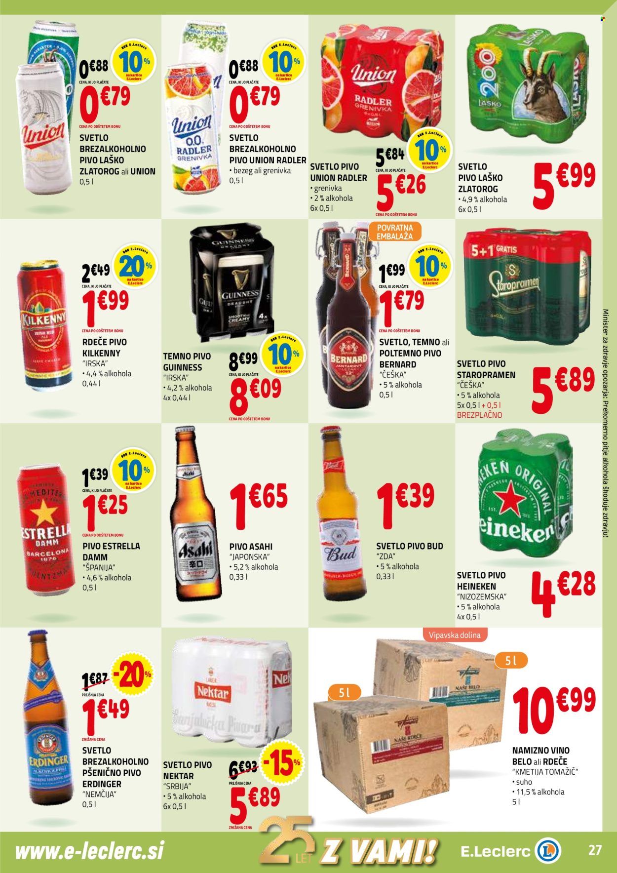 E.Leclerc katalog - 12.11.2025 - 22.11.2025. Stran 27