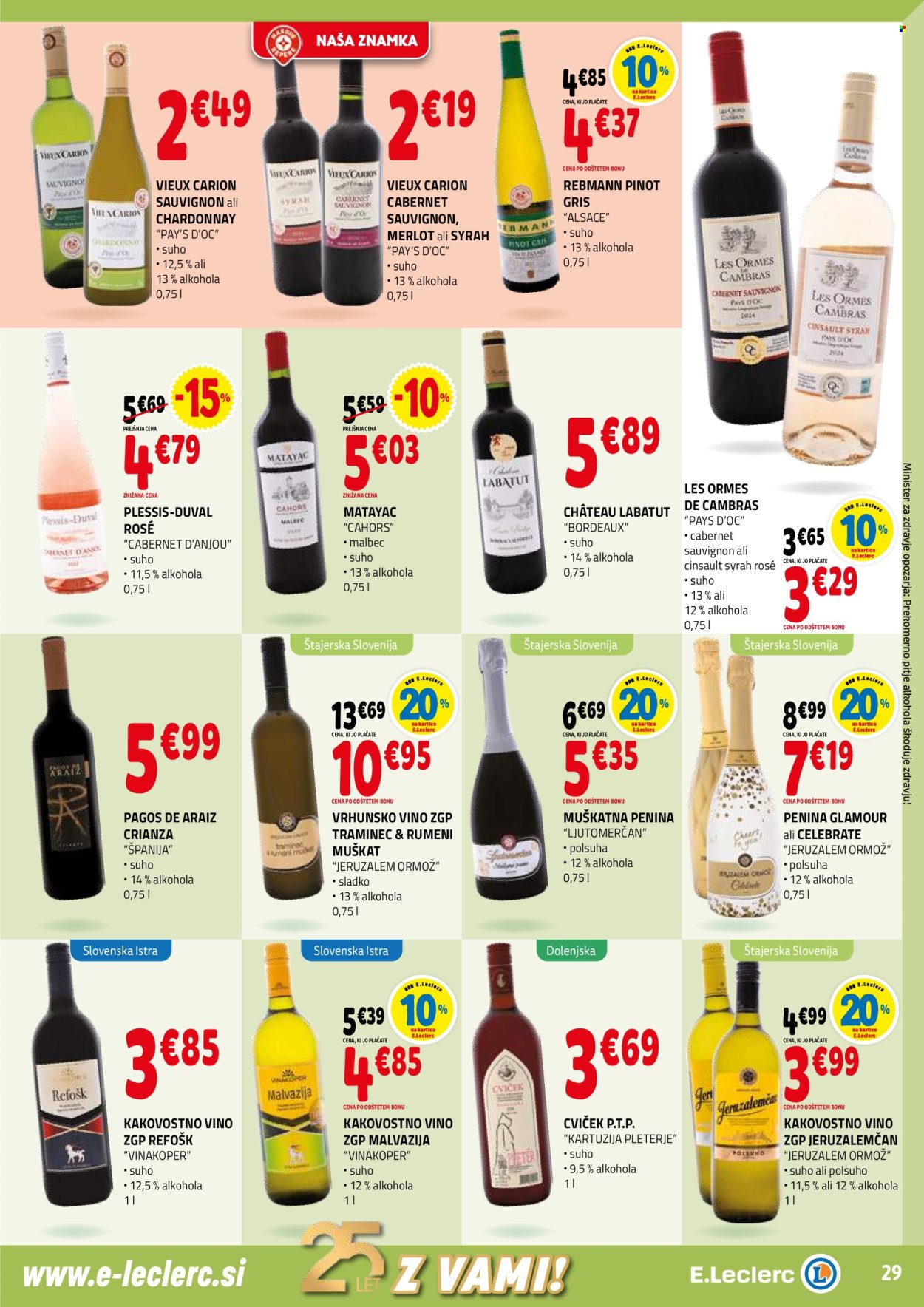 E.Leclerc katalog - 12.11.2025 - 22.11.2025. Stran 29