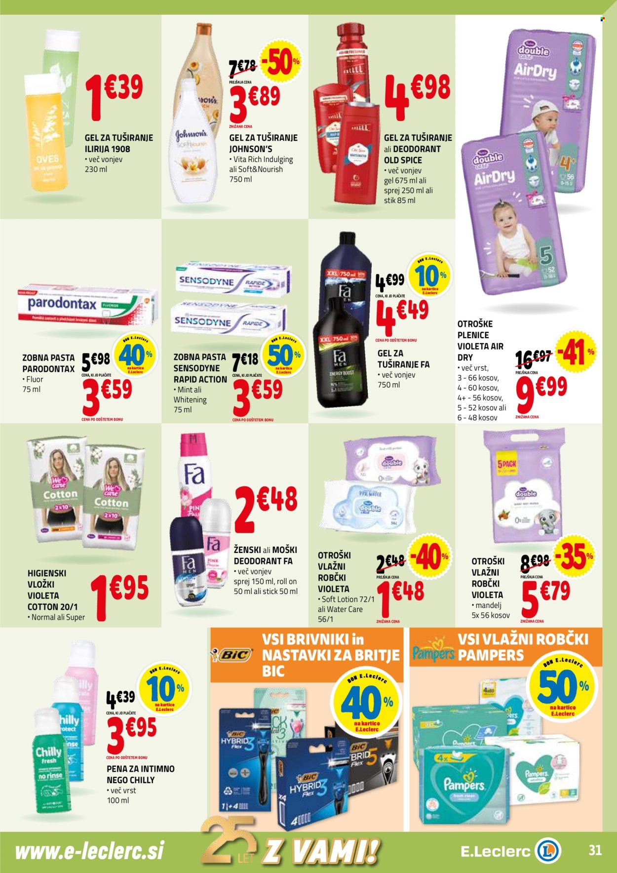 E.Leclerc katalog - 12.11.2025 - 22.11.2025. Stran 31