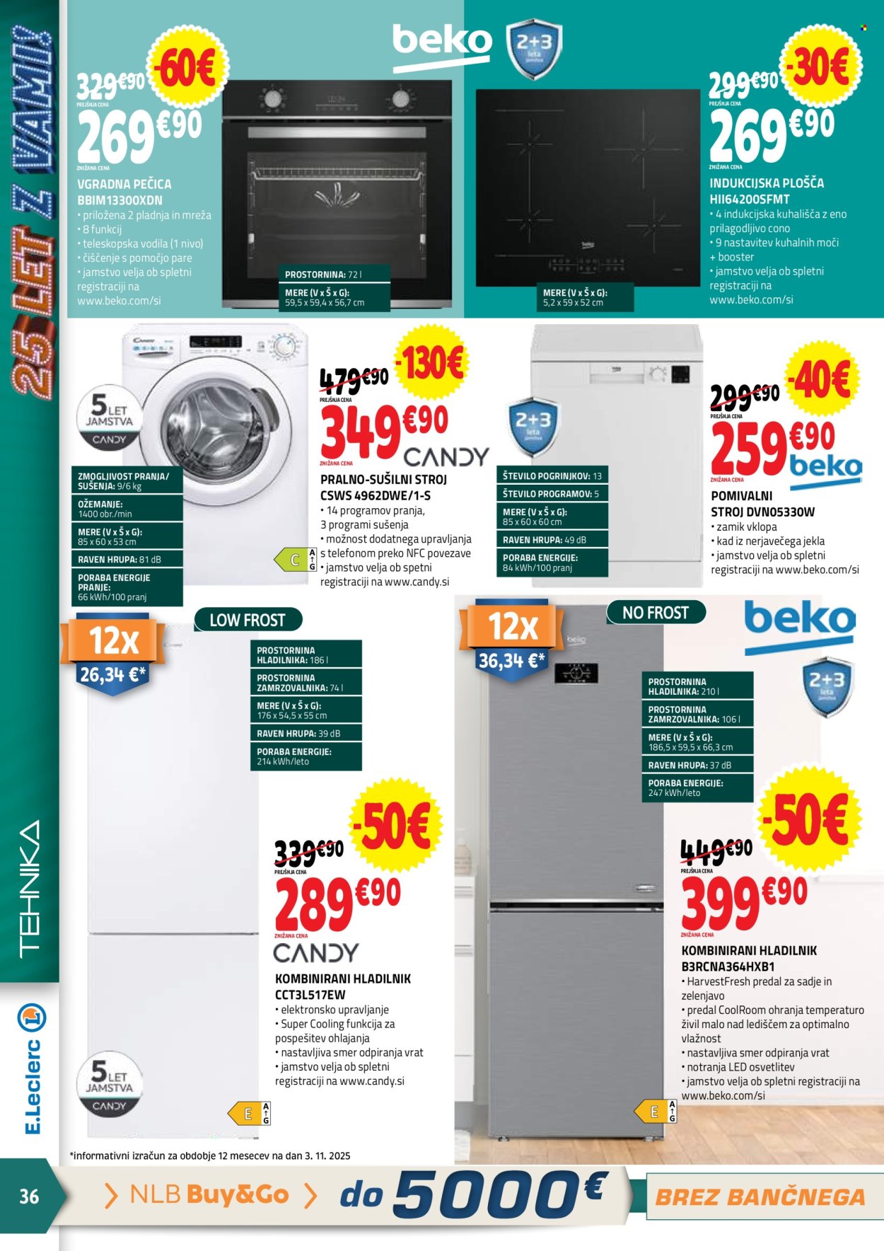 E.Leclerc katalog - 12.11.2025 - 22.11.2025. Stran 36
