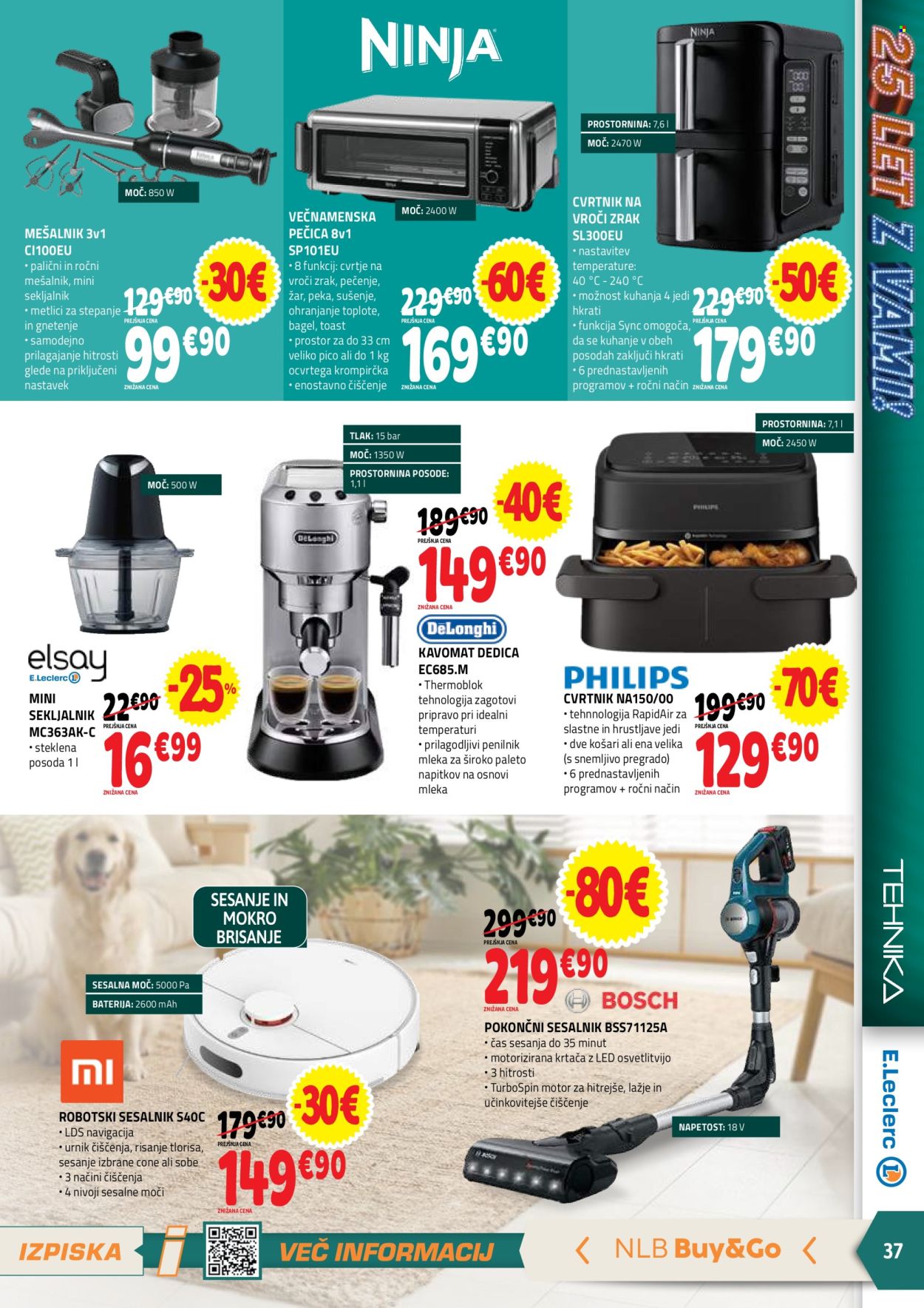 E.Leclerc katalog - 12.11.2025 - 22.11.2025. Stran 37