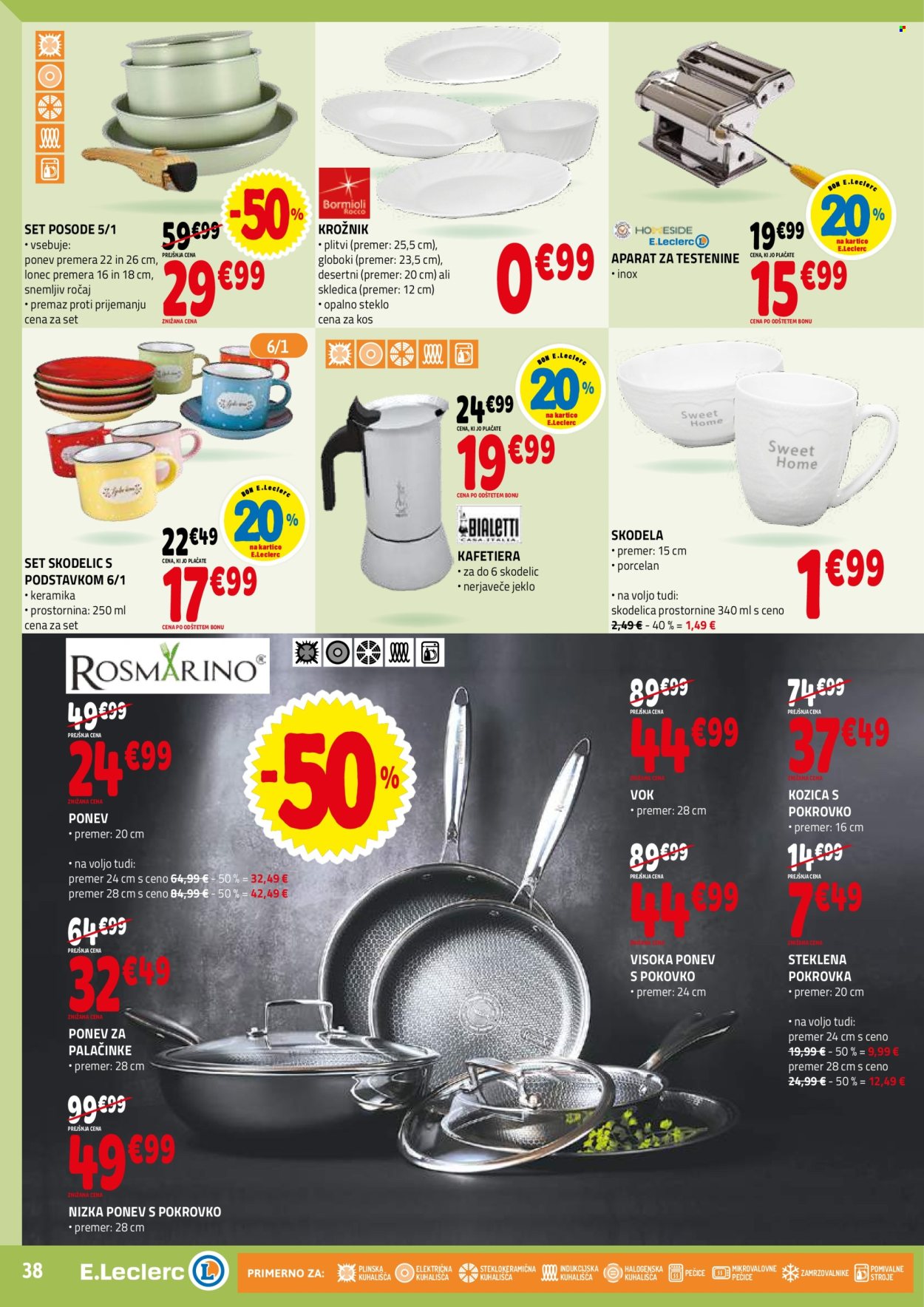 E.Leclerc katalog - 12.11.2025 - 22.11.2025. Stran 38