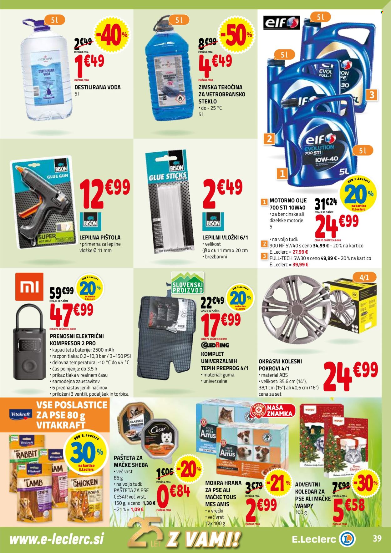 E.Leclerc katalog - 12.11.2025 - 22.11.2025. Stran 39