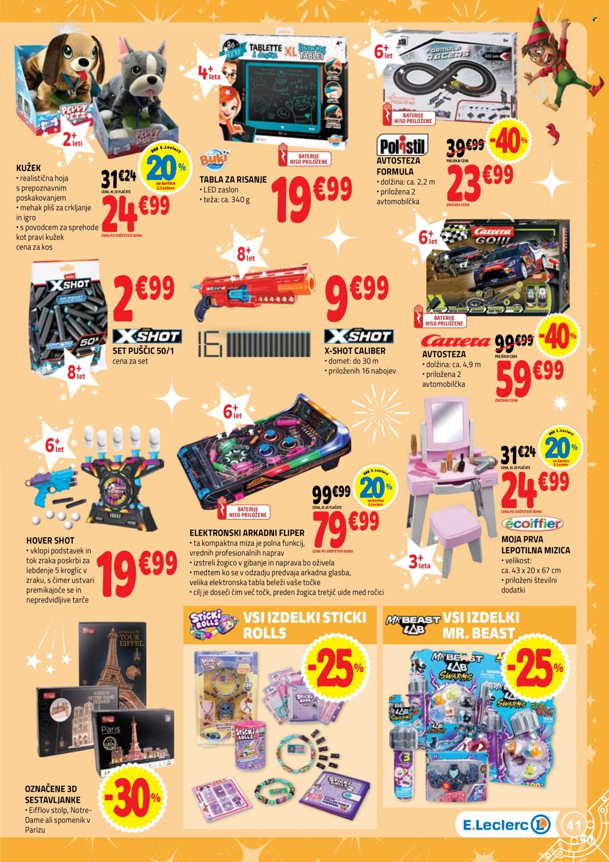 E.Leclerc katalog - 12.11.2025 - 22.11.2025. Stran 41