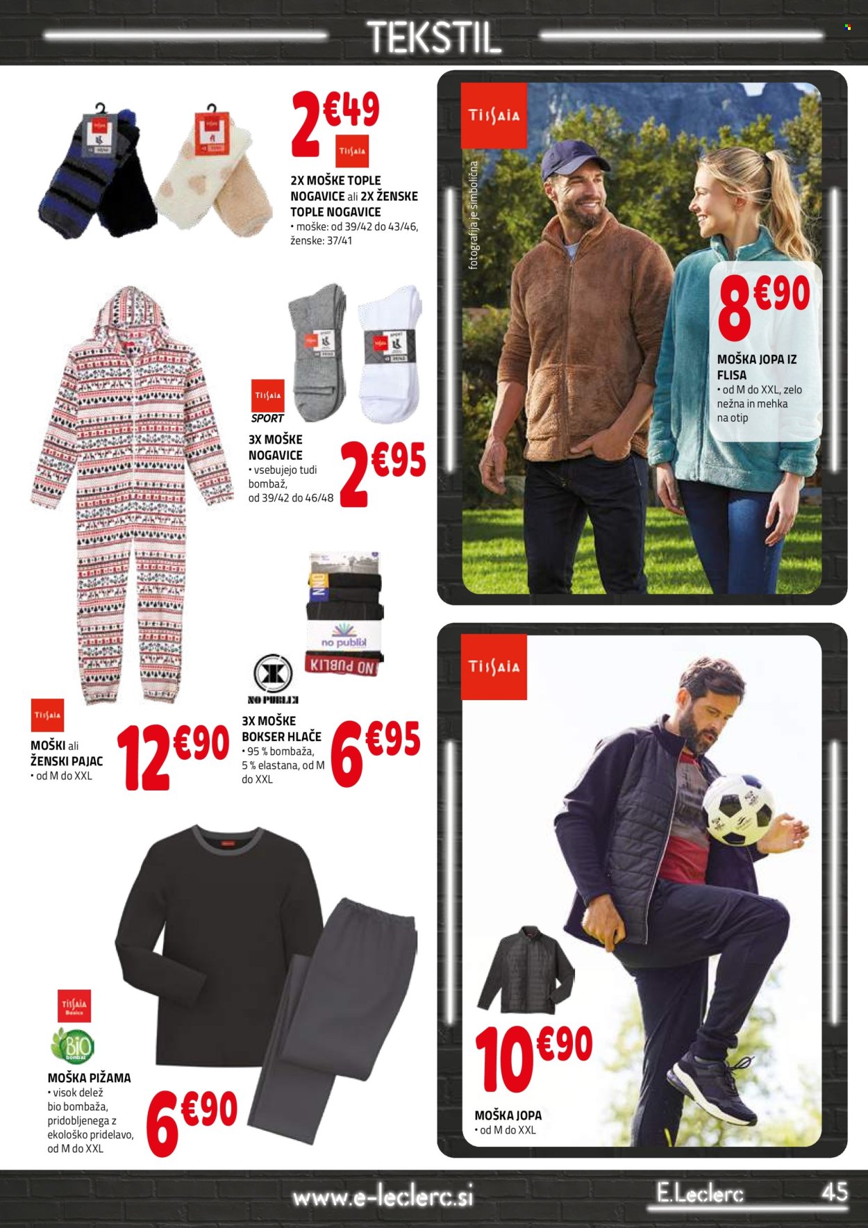 E.Leclerc katalog - 12.11.2025 - 22.11.2025. Stran 45