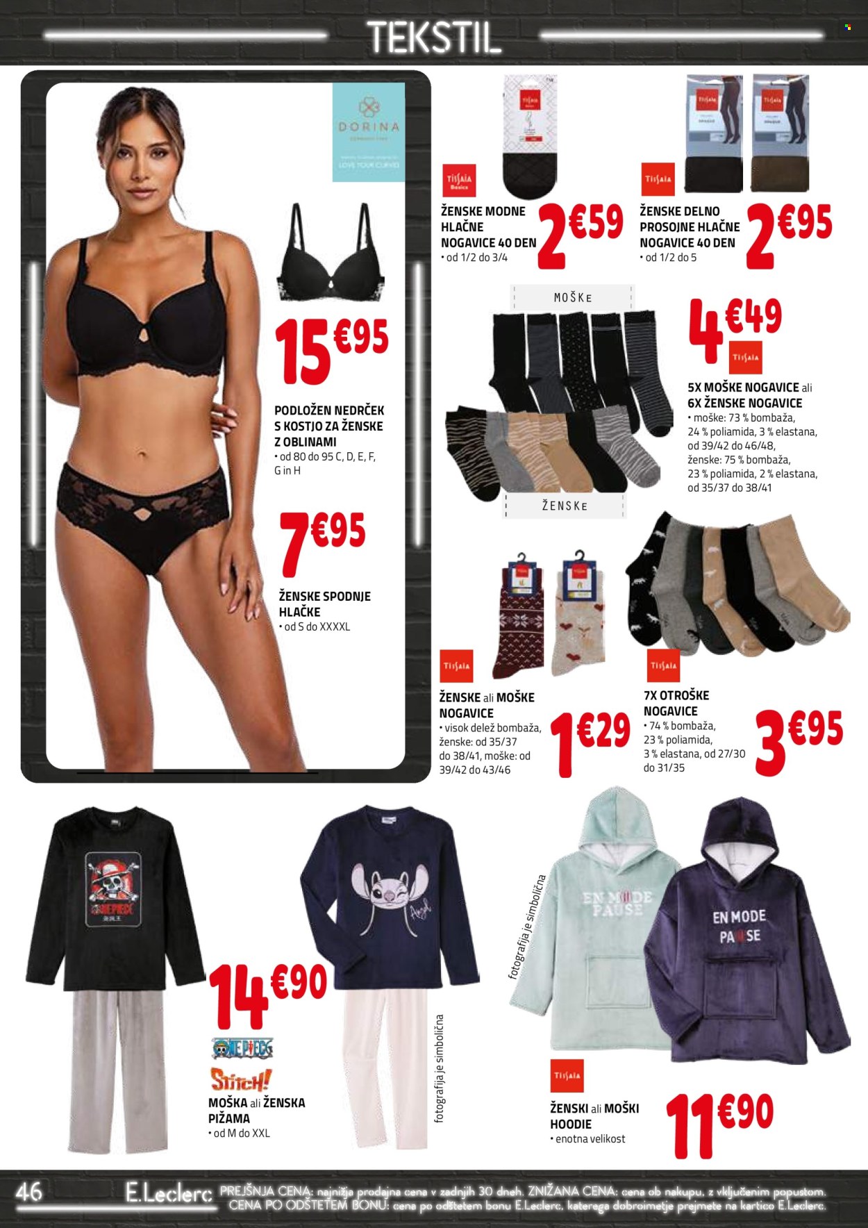 E.Leclerc katalog - 12.11.2025 - 22.11.2025. Stran 46