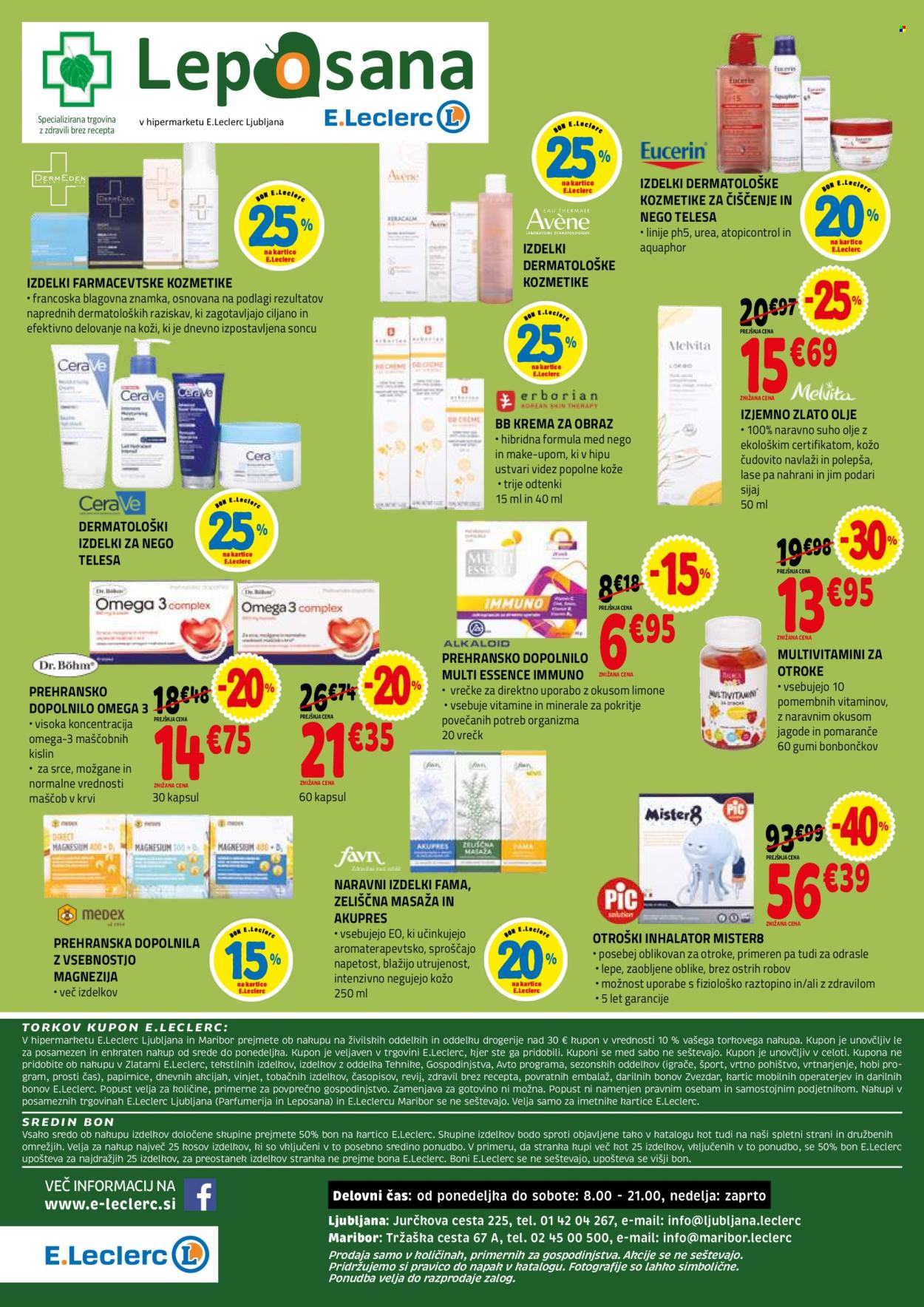 E.Leclerc katalog - 12.11.2025 - 22.11.2025. Stran 48