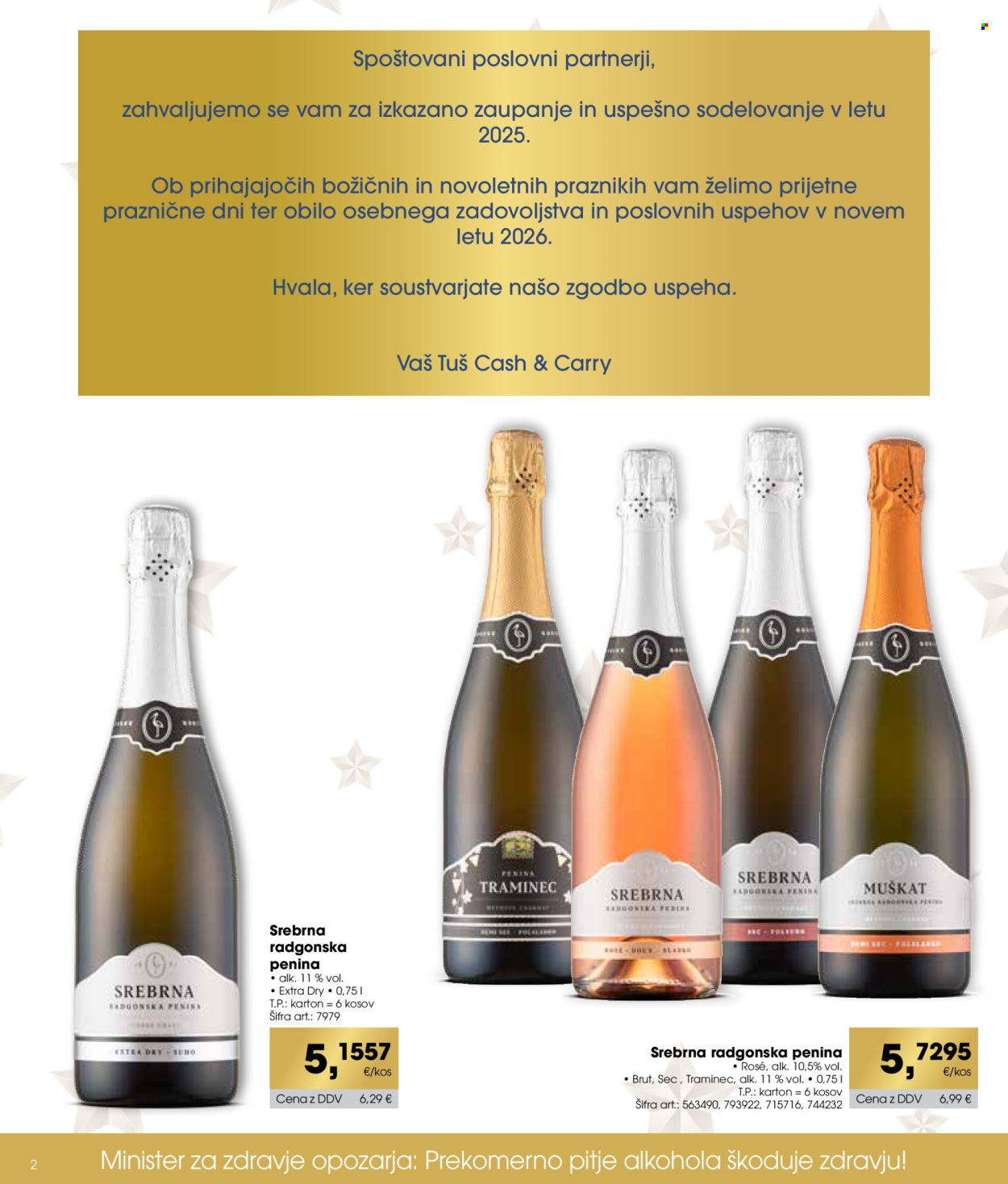 Tuš Cash & Carry katalog - 11.11.2025 - 10.1.2026. Stran 2