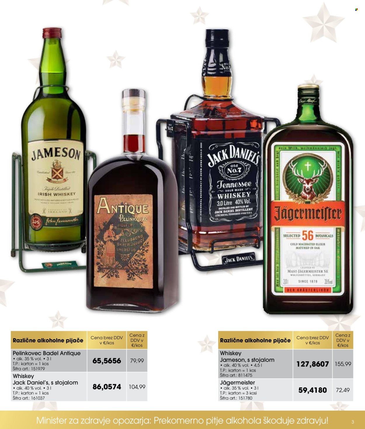 Tuš Cash & Carry katalog - 11.11.2025 - 10.1.2026. Stran 3