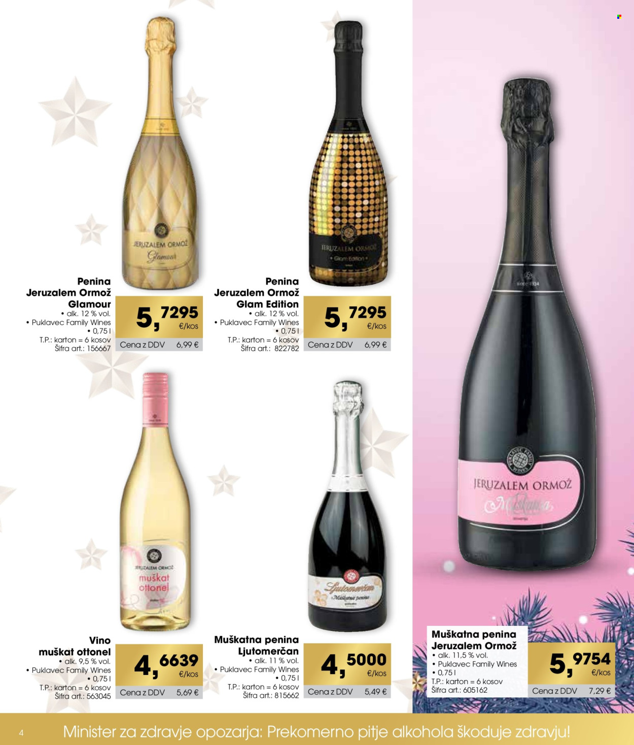 Tuš Cash & Carry katalog - 11.11.2025 - 10.1.2026. Stran 4
