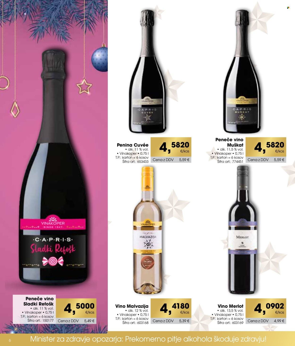 Tuš Cash & Carry katalog - 11.11.2025 - 10.1.2026. Stran 6