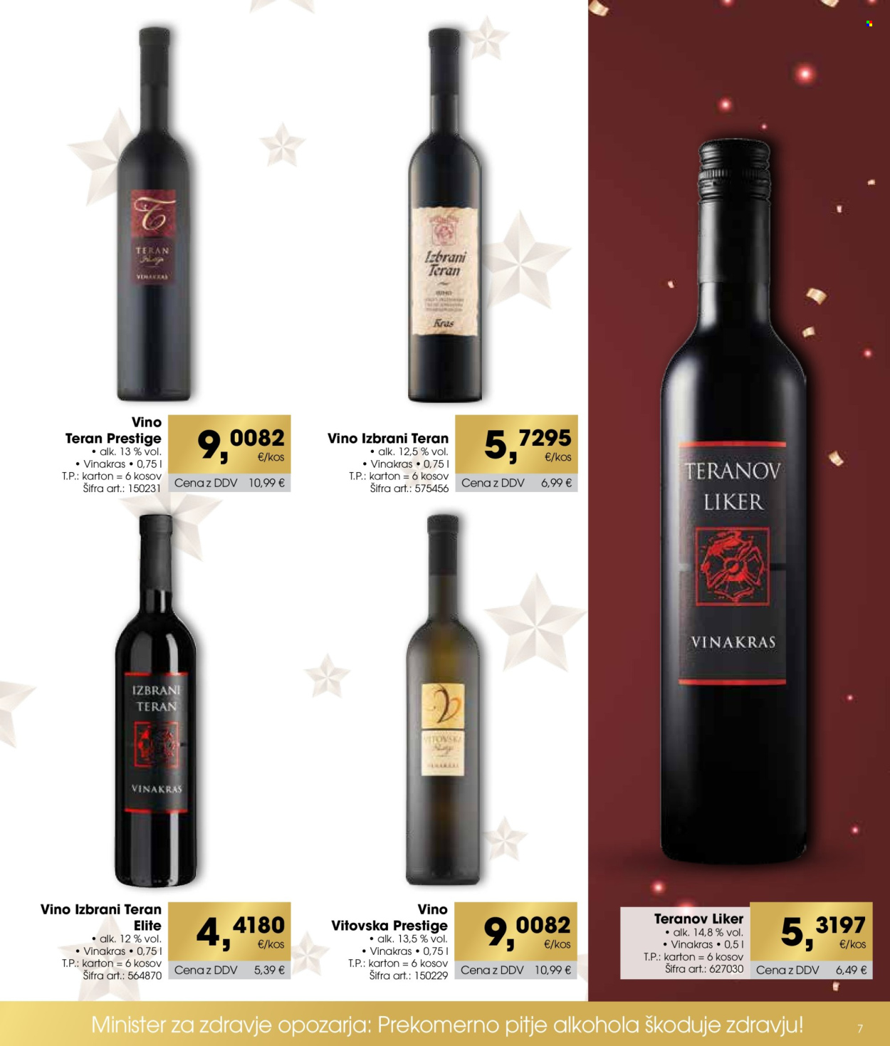 Tuš Cash & Carry katalog - 11.11.2025 - 10.1.2026. Stran 7