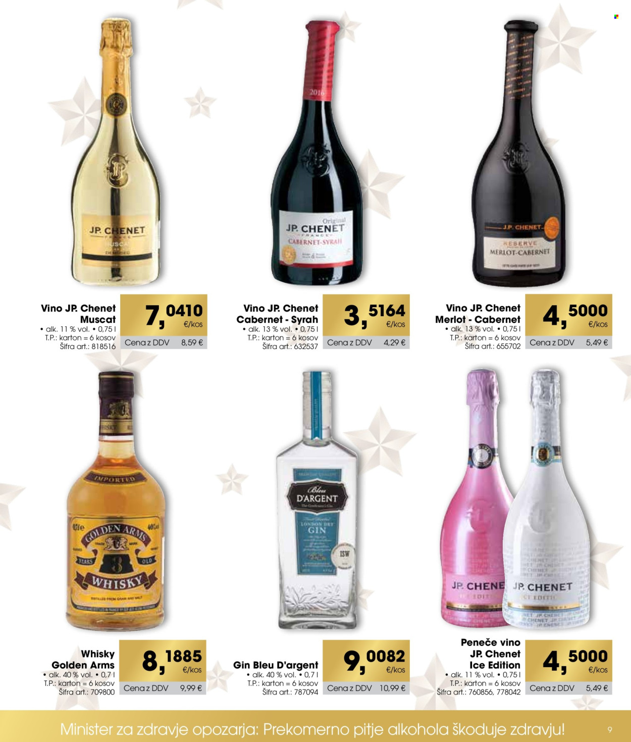 Tuš Cash & Carry katalog - 11.11.2025 - 10.1.2026. Stran 9
