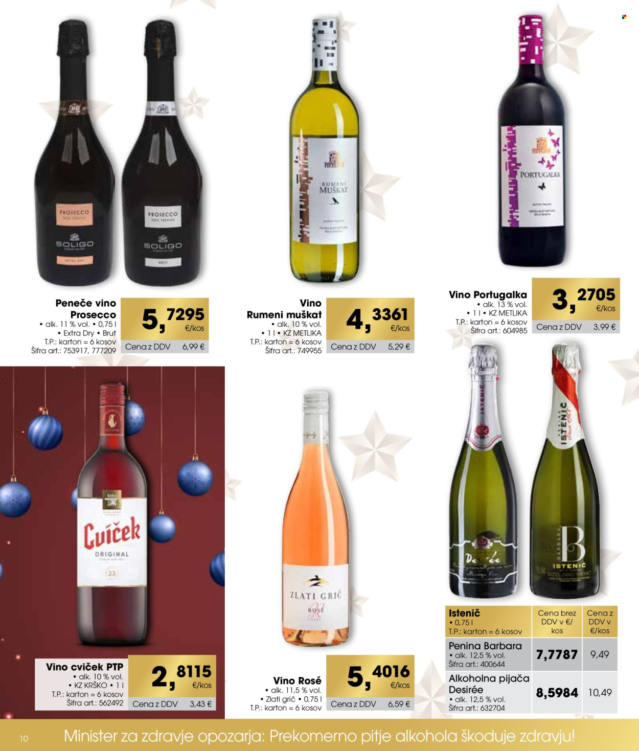 Tuš Cash & Carry katalog - 11.11.2025 - 10.1.2026. Stran 10