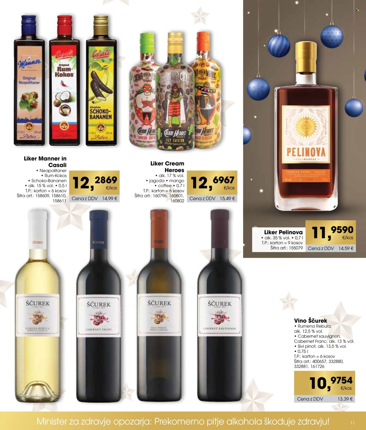 Tuš Cash & Carry katalog - 11.11.2025 - 10.1.2026. Stran 11