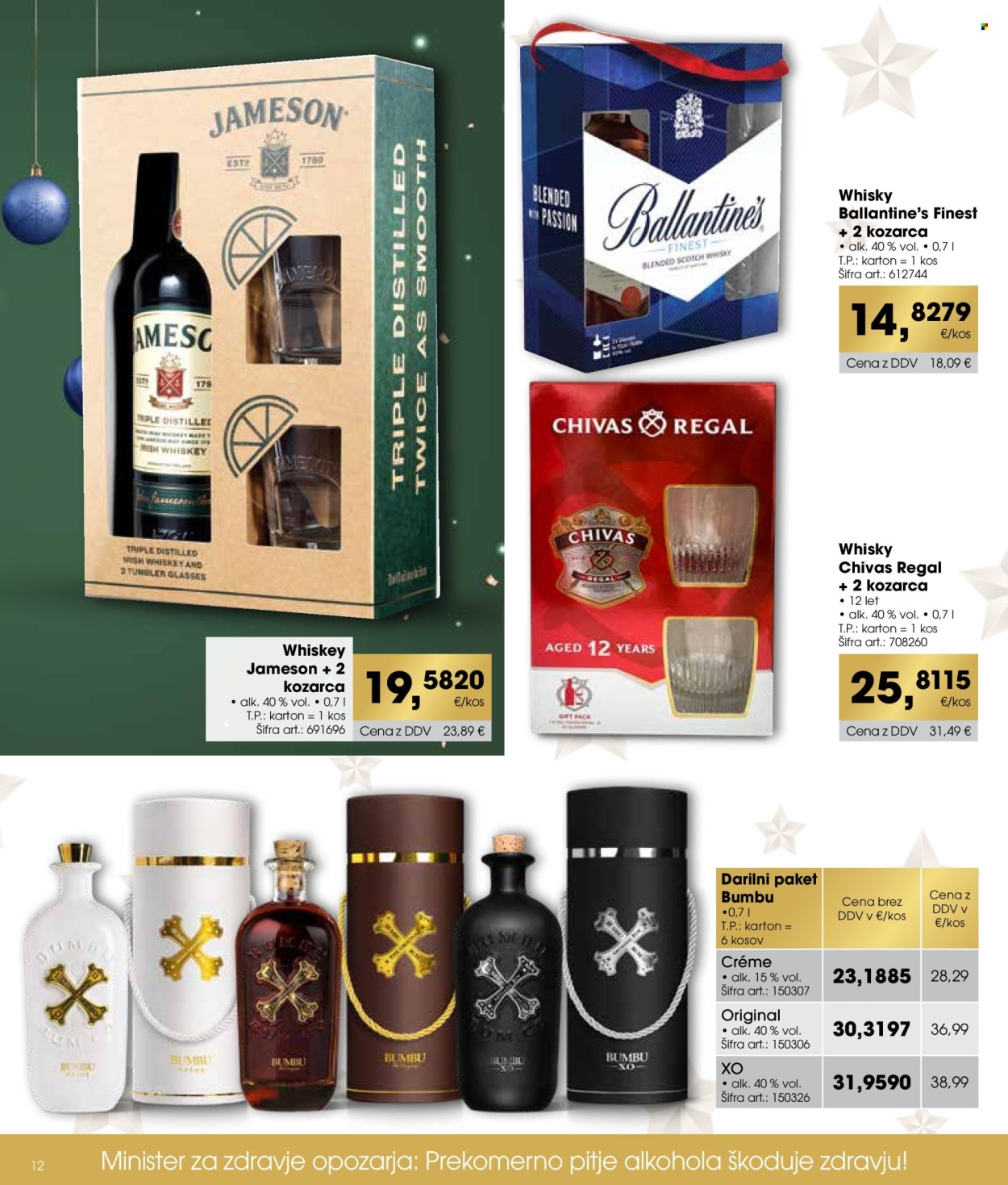 Tuš Cash & Carry katalog - 11.11.2025 - 10.1.2026. Stran 12