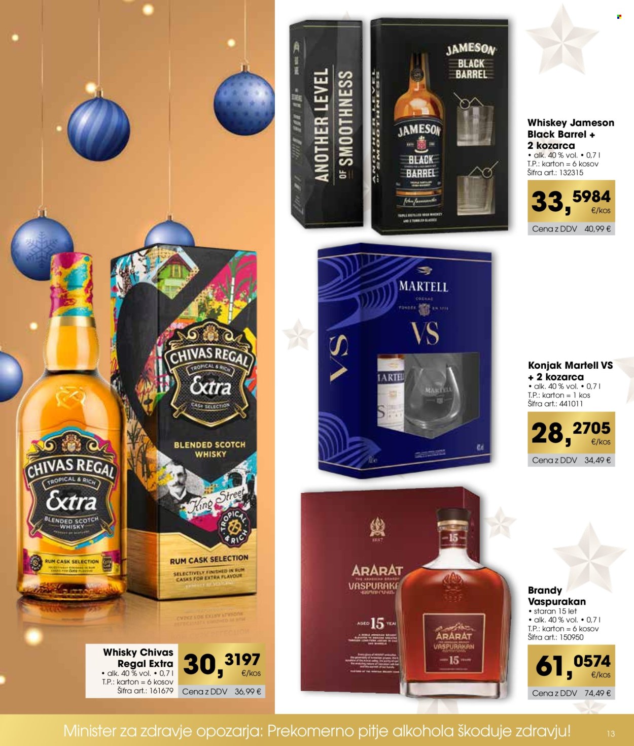 Tuš Cash & Carry katalog - 11.11.2025 - 10.1.2026. Stran 13