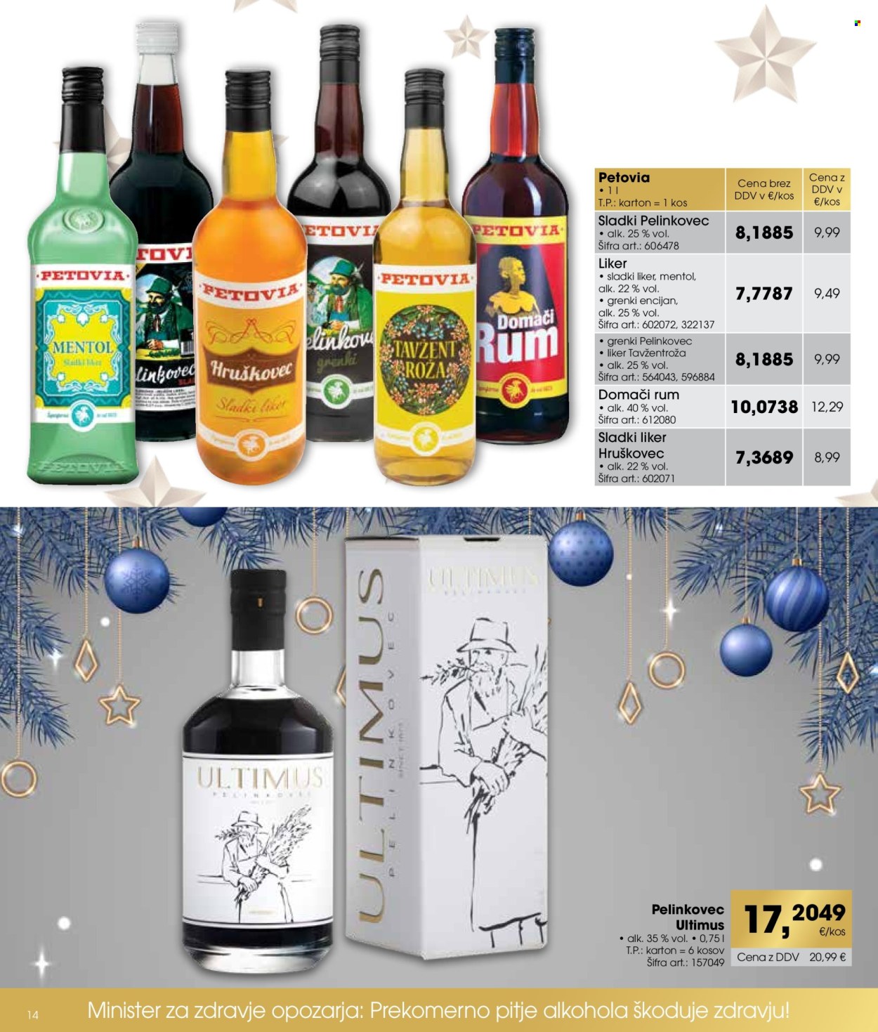 Tuš Cash & Carry katalog - 11.11.2025 - 10.1.2026. Stran 14