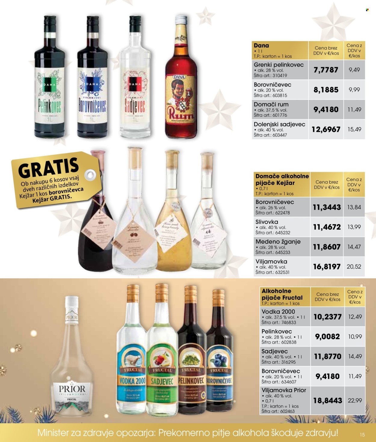 Tuš Cash & Carry katalog - 11.11.2025 - 10.1.2026. Stran 15