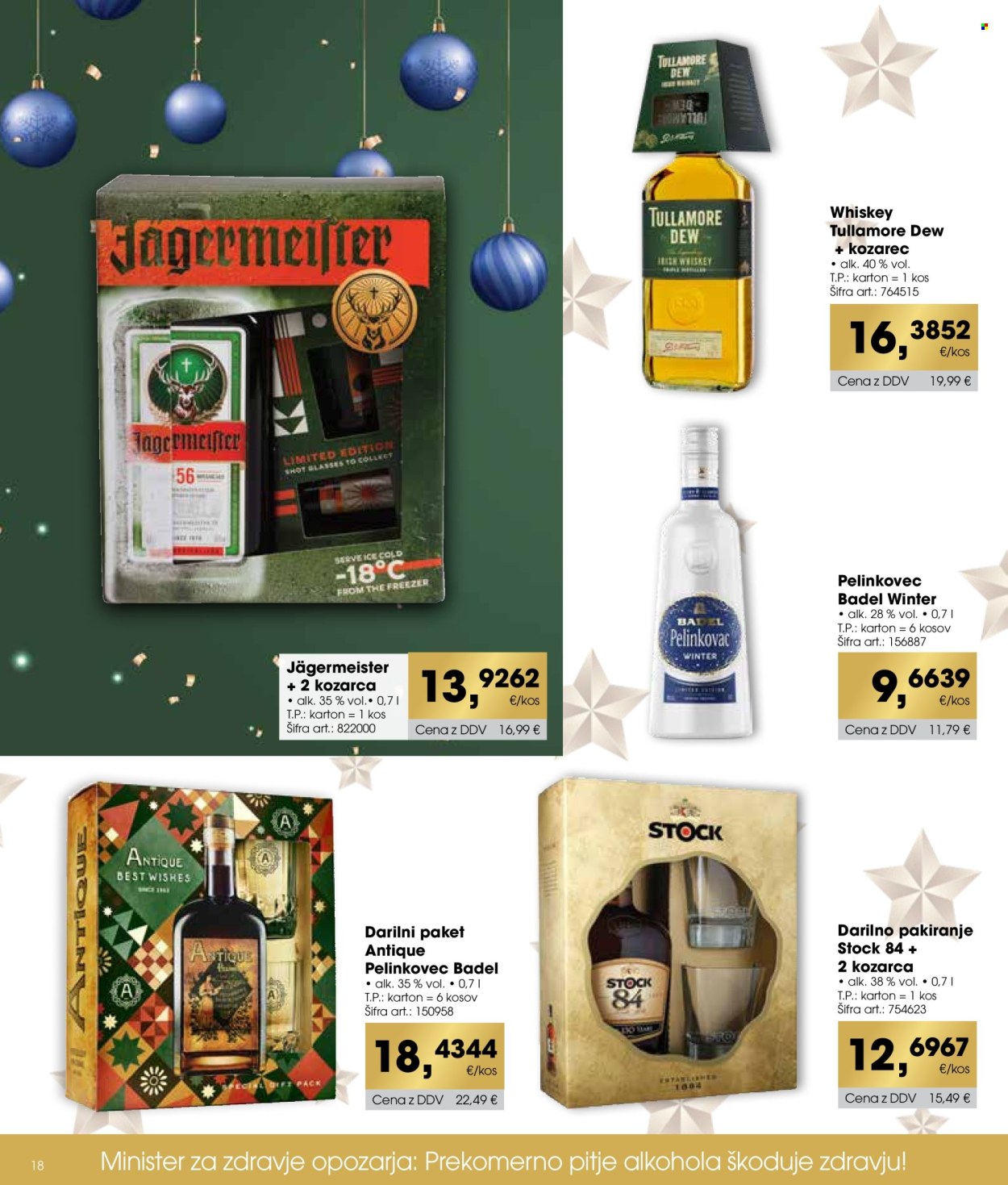 Tuš Cash & Carry katalog - 11.11.2025 - 10.1.2026. Stran 18