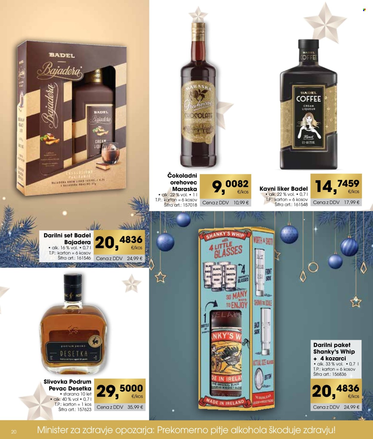 Tuš Cash & Carry katalog - 11.11.2025 - 10.1.2026. Stran 20