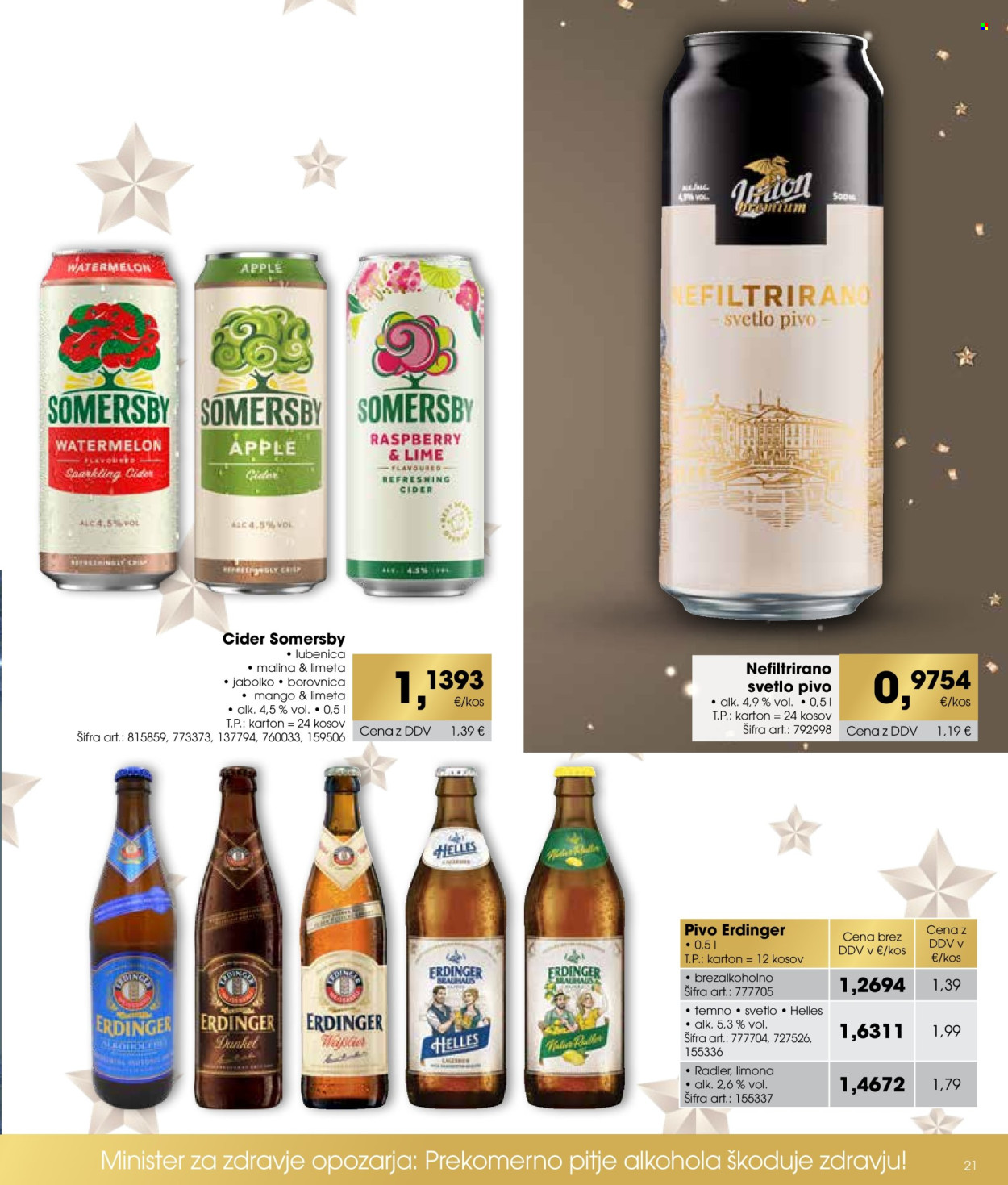 Tuš Cash & Carry katalog - 11.11.2025 - 10.1.2026. Stran 21