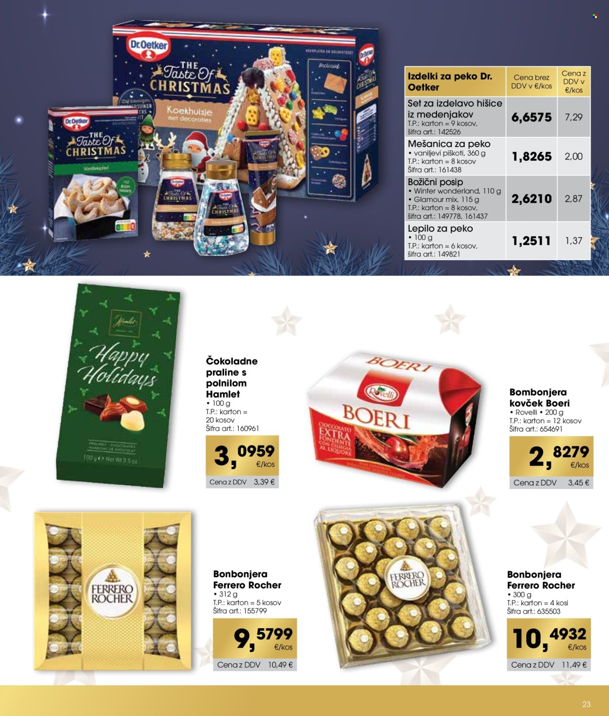 Tuš Cash & Carry katalog - 11.11.2025 - 10.1.2026. Stran 23