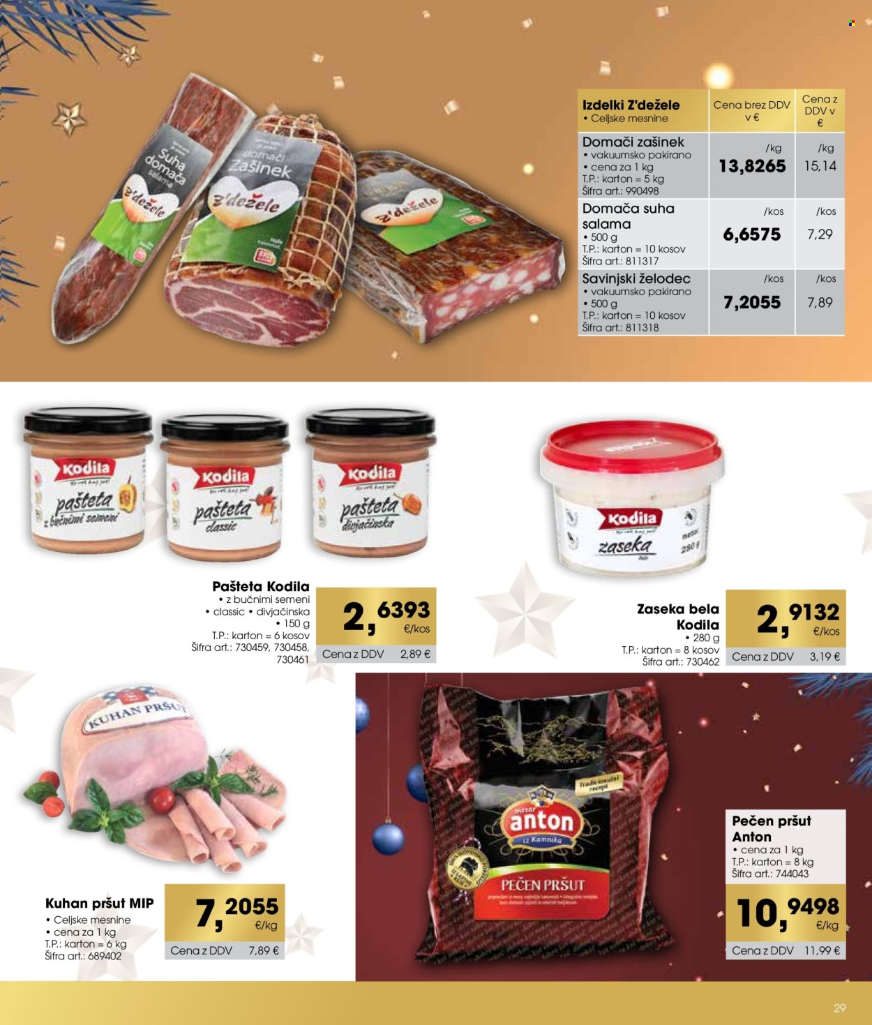 Tuš Cash & Carry katalog - 11.11.2025 - 10.1.2026. Stran 29