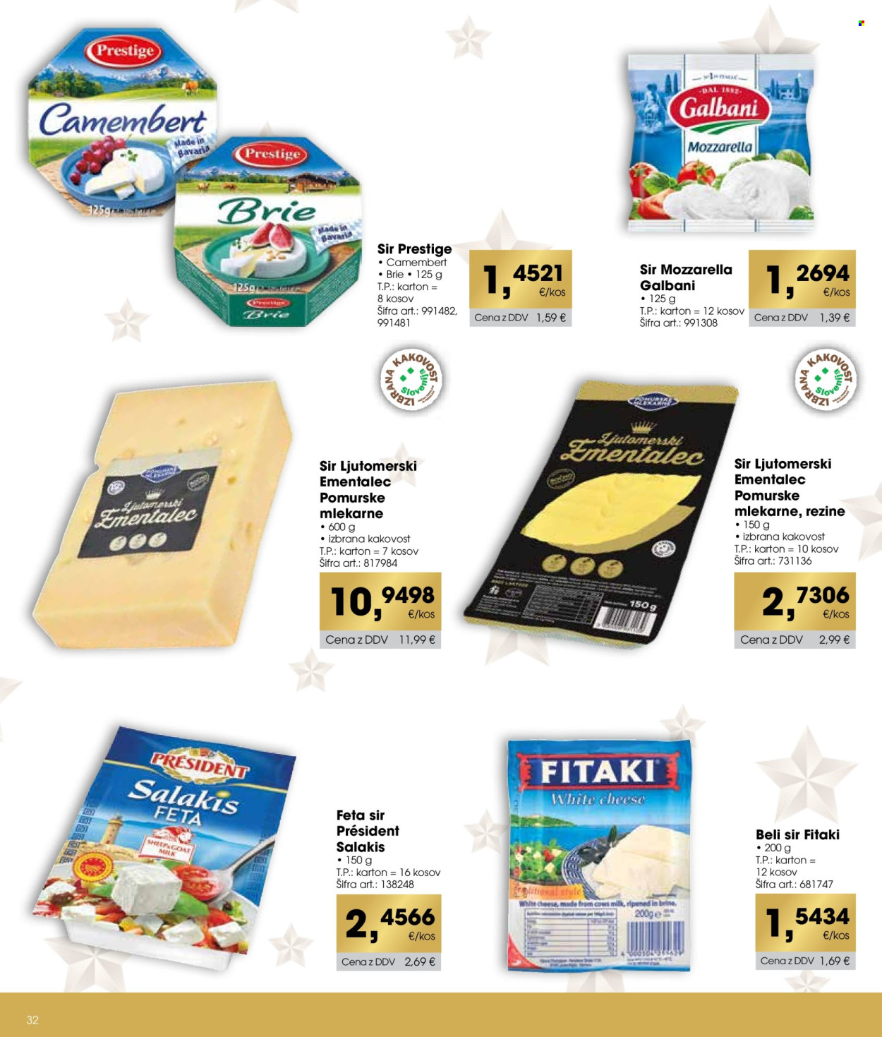 Tuš Cash & Carry katalog - 11.11.2025 - 10.1.2026. Stran 32