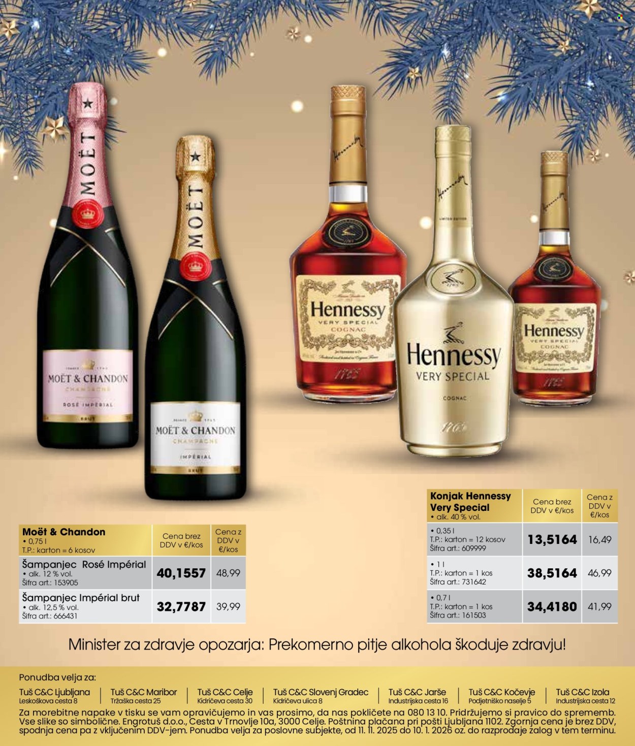 Tuš Cash & Carry katalog - 11.11.2025 - 10.1.2026. Stran 36