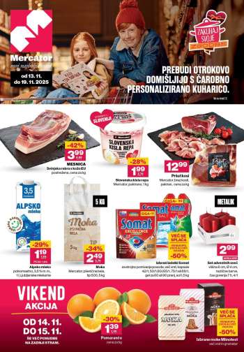Mercator katalog - 13.11.2025 - 19.11.2025.