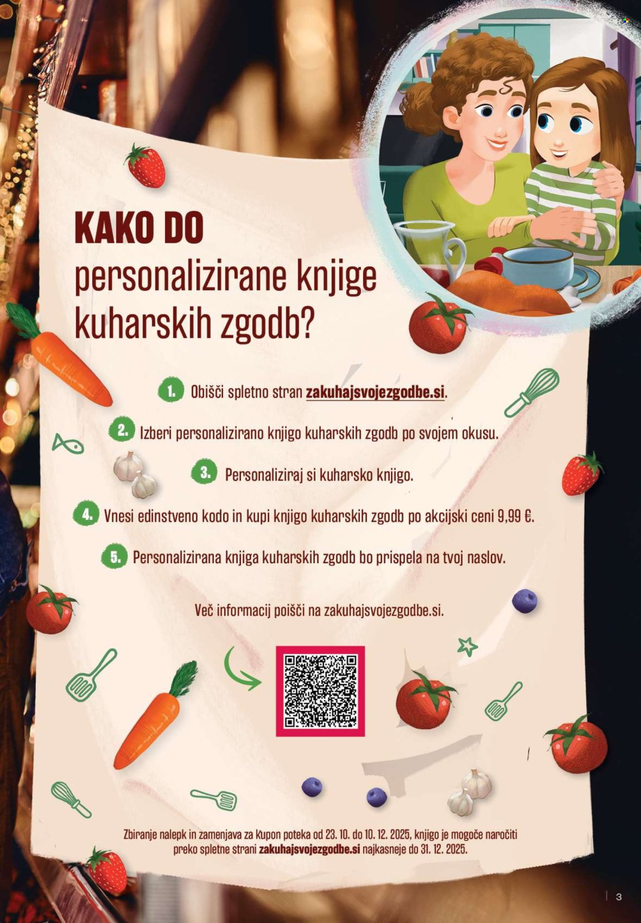 Mercator katalog - 13.11.2025 - 19.11.2025. Stran 3