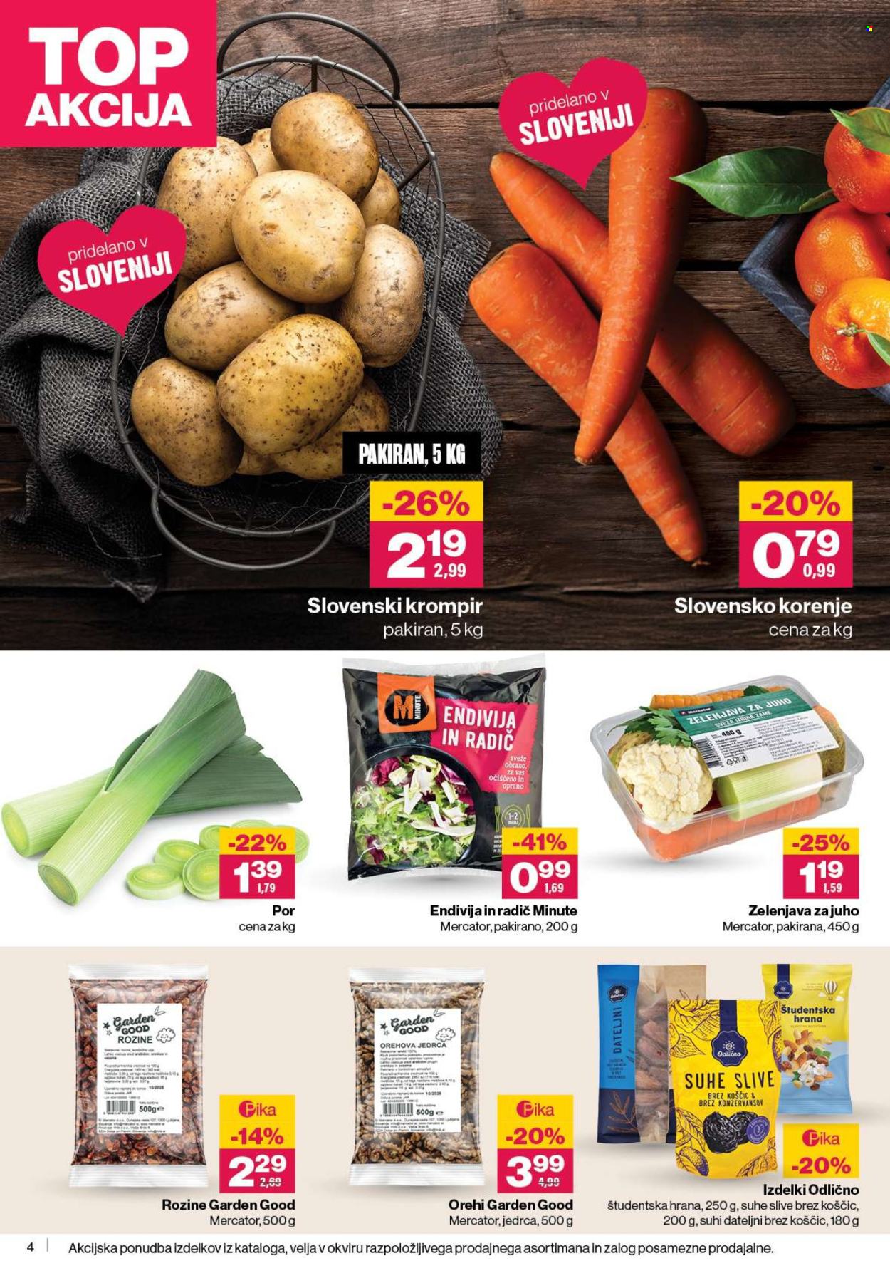 Mercator katalog - 13.11.2025 - 19.11.2025. Stran 4