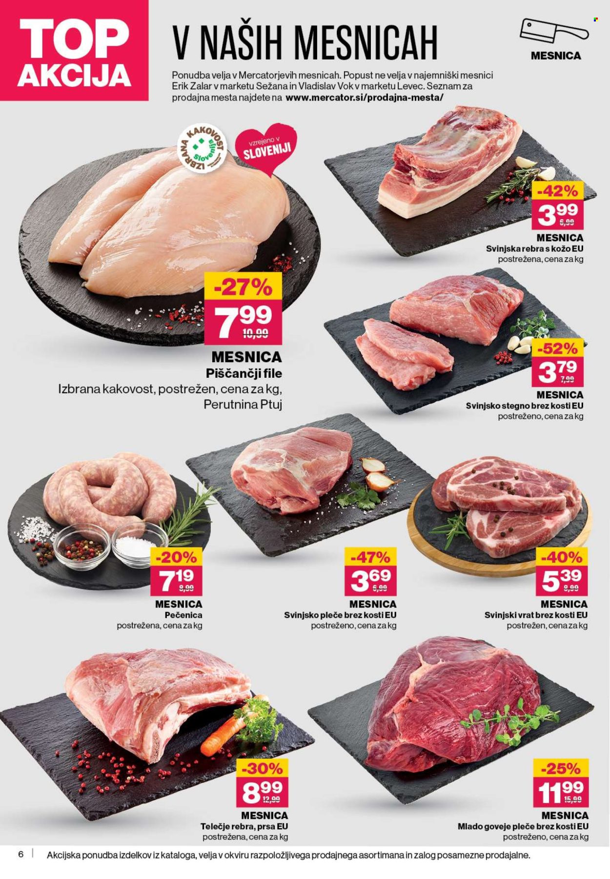 Mercator katalog - 13.11.2025 - 19.11.2025. Stran 6