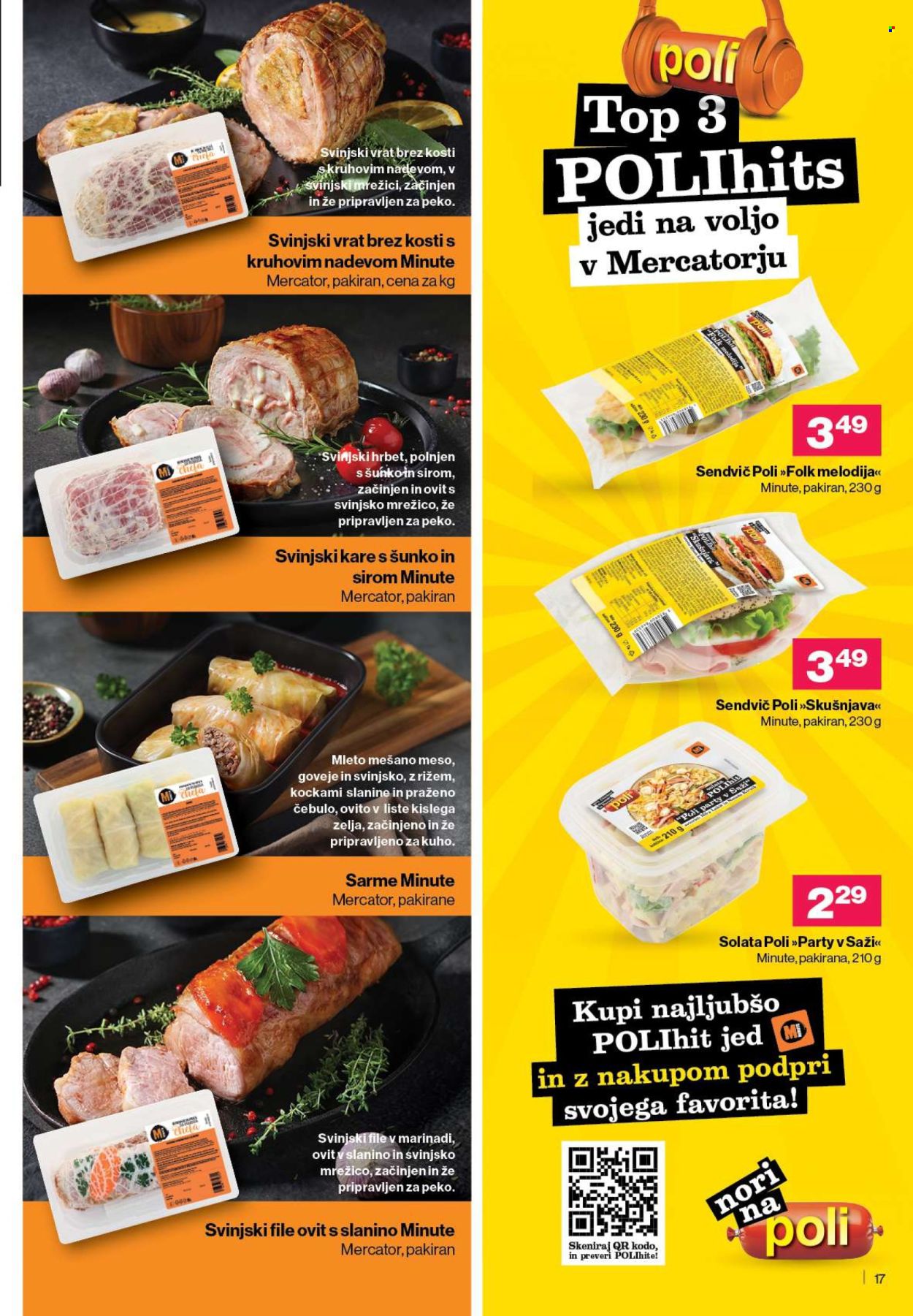 Mercator katalog - 13.11.2025 - 19.11.2025. Stran 17