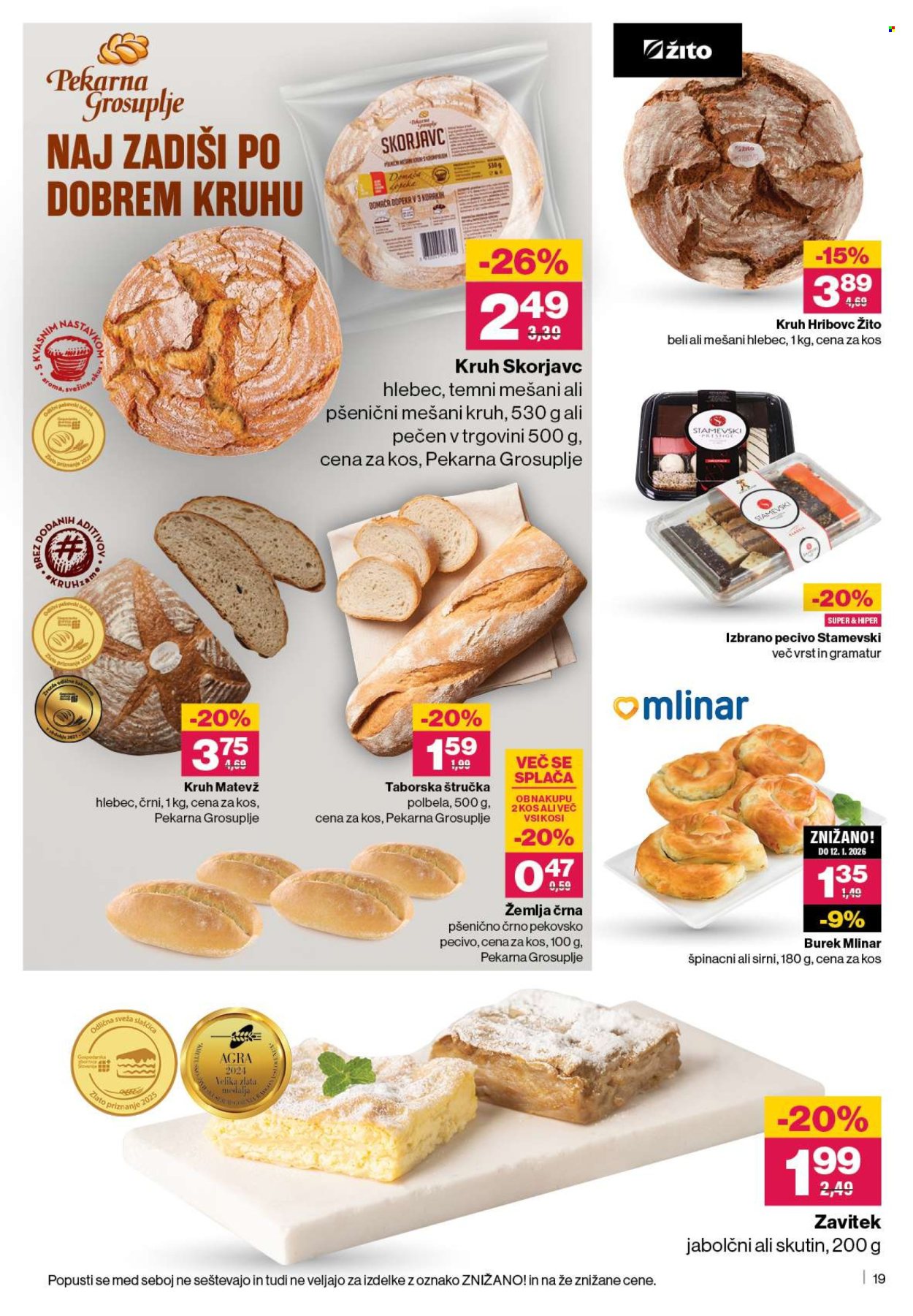 Mercator katalog - 13.11.2025 - 19.11.2025. Stran 19
