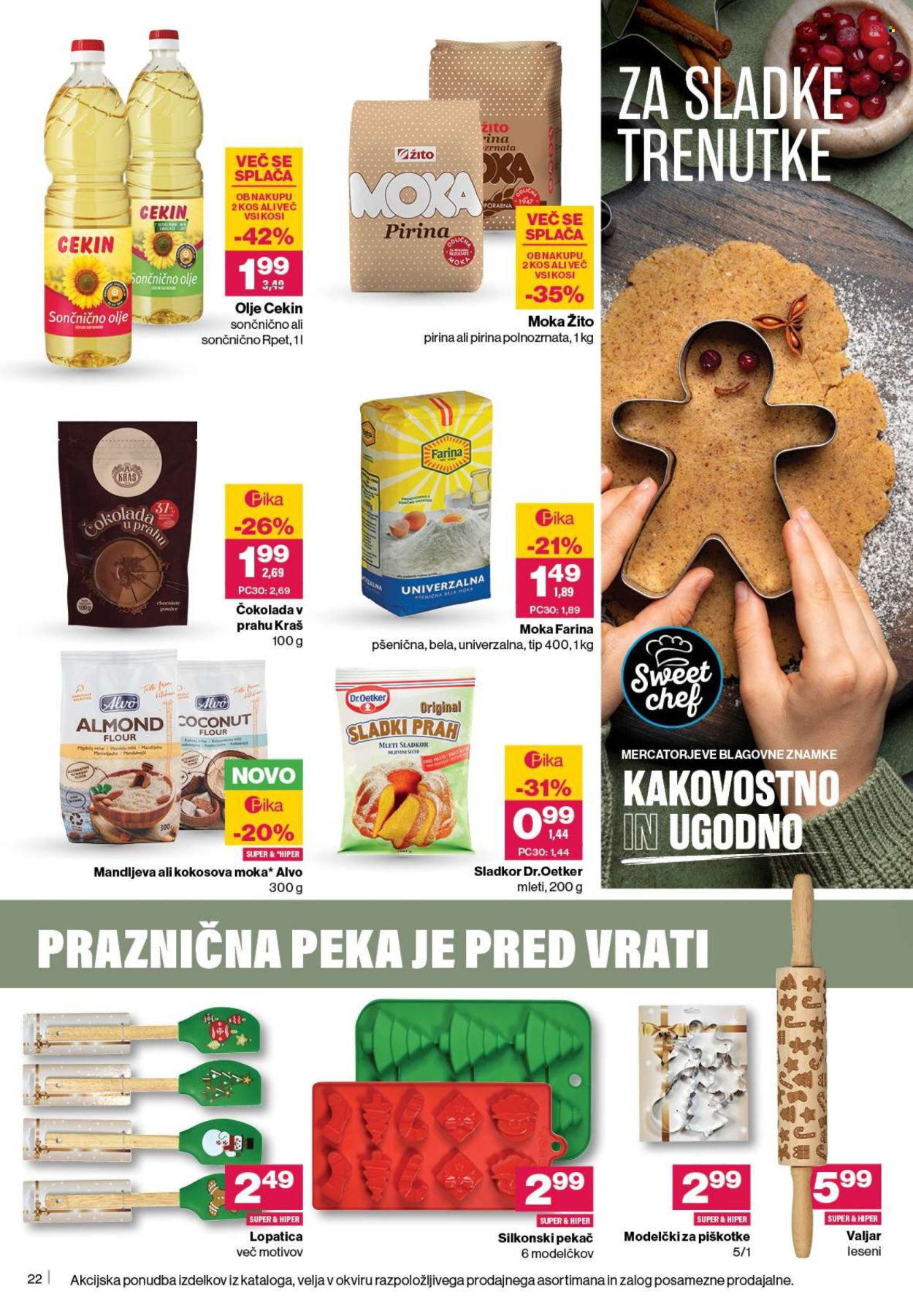 Mercator katalog - 13.11.2025 - 19.11.2025. Stran 22