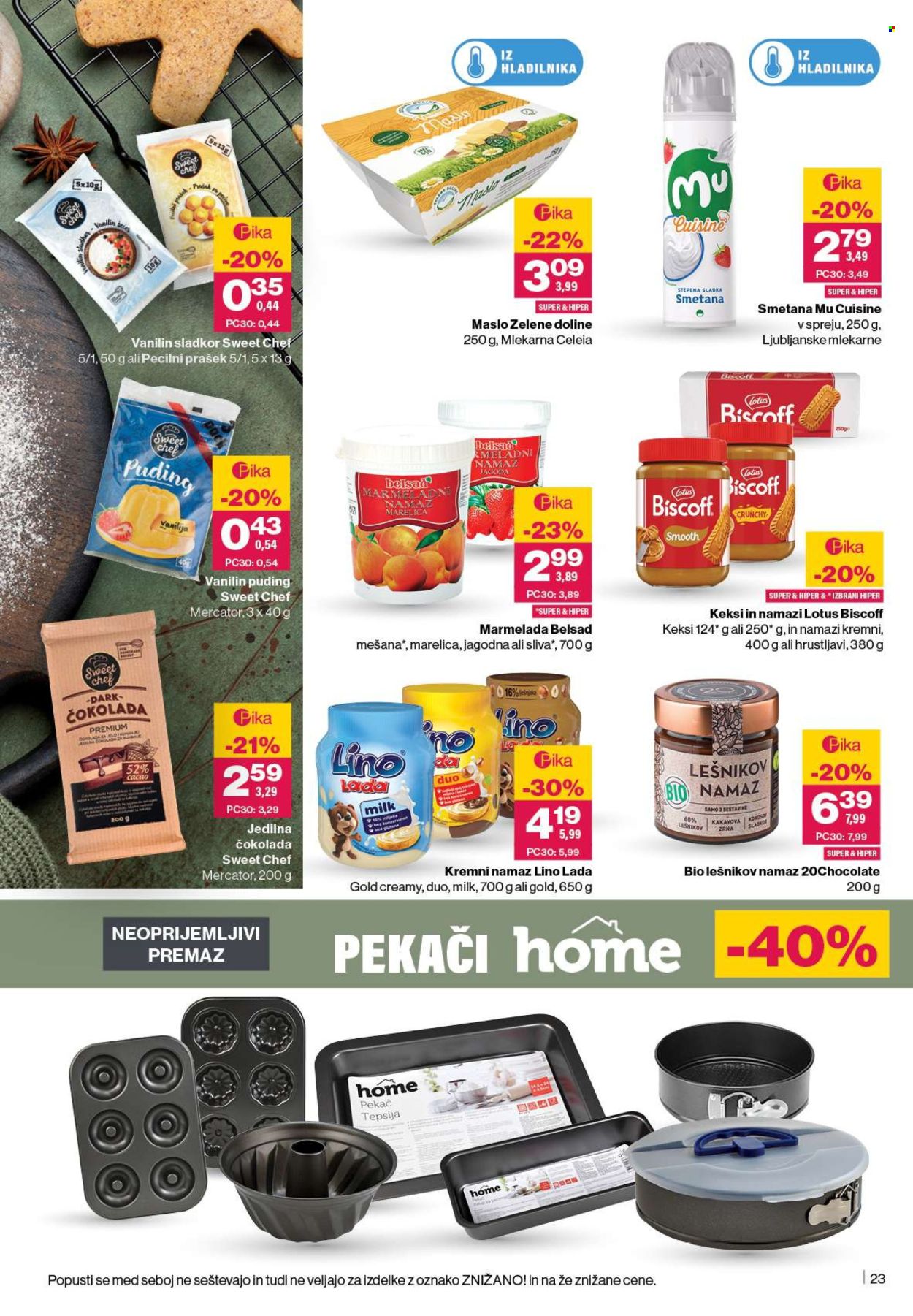 Mercator katalog - 13.11.2025 - 19.11.2025. Stran 23