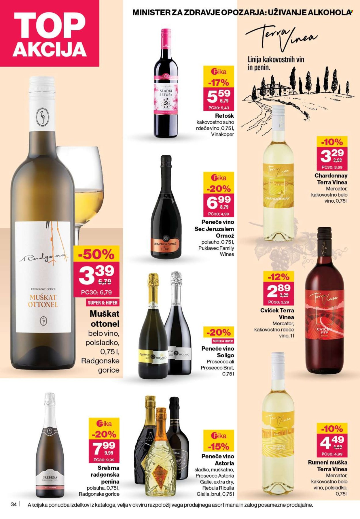Mercator katalog - 13.11.2025 - 19.11.2025. Stran 36