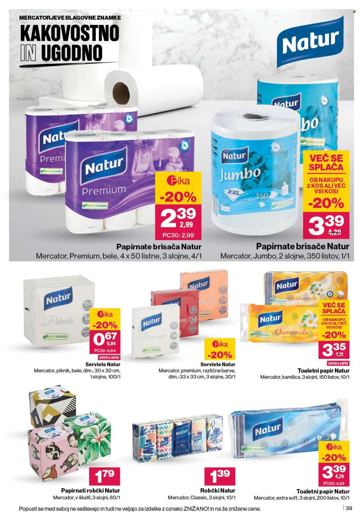 Mercator katalog - 13.11.2025 - 19.11.2025. Stran 41