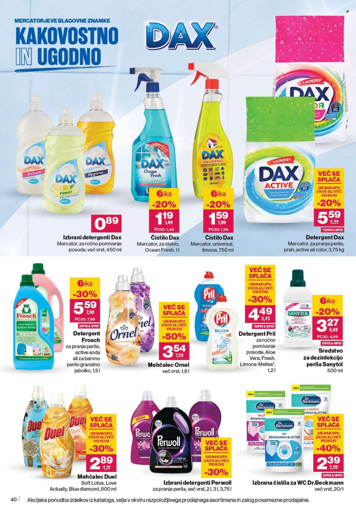Mercator katalog - 13.11.2025 - 19.11.2025. Stran 42