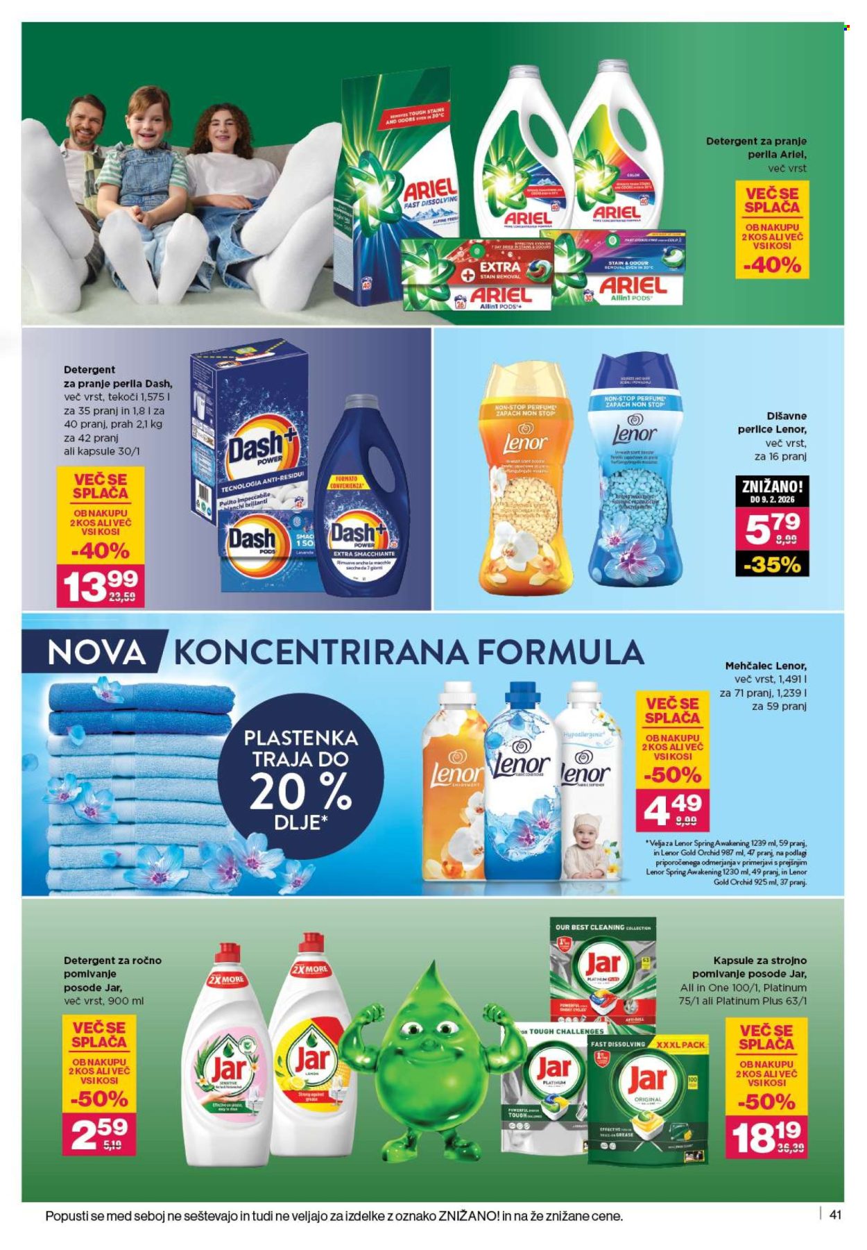 Mercator katalog - 13.11.2025 - 19.11.2025. Stran 43