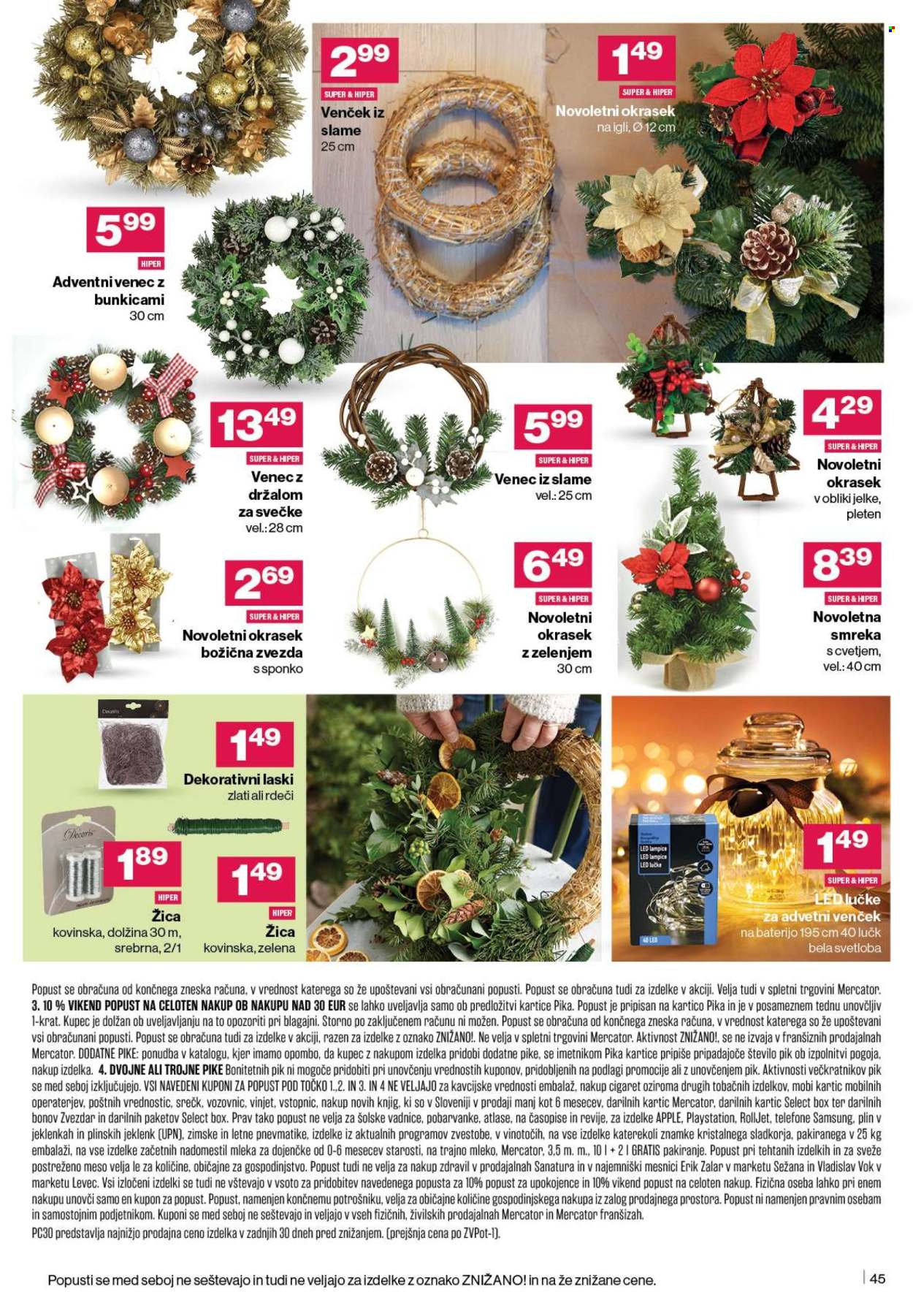 Mercator katalog - 13.11.2025 - 19.11.2025. Stran 47