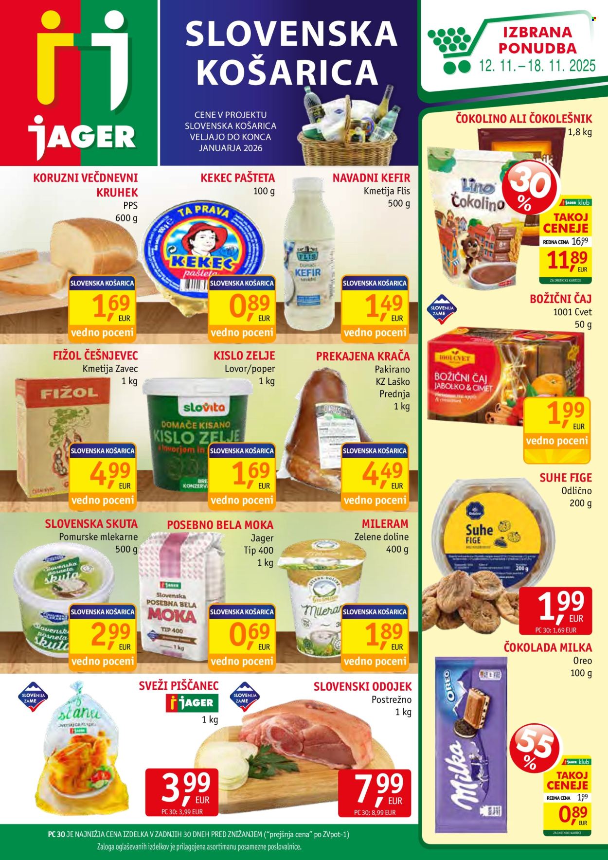 JAGER katalog - 12.11.2025 - 18.11.2025. Stran 1