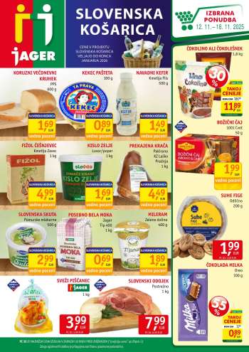JAGER katalog - 12.11.2025 - 18.11.2025.
